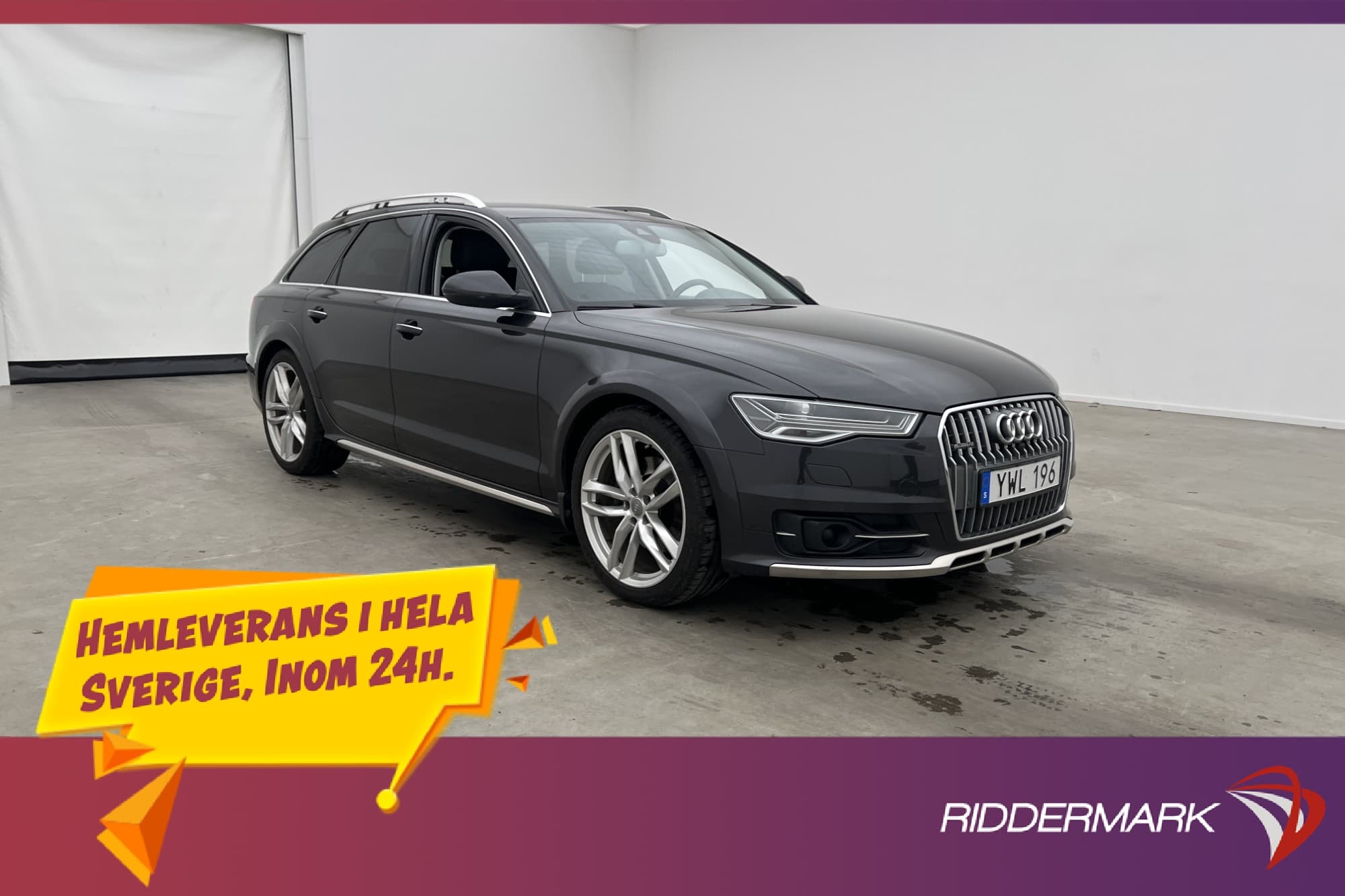 Audi A6 allroad 3.0 TDI Quattro