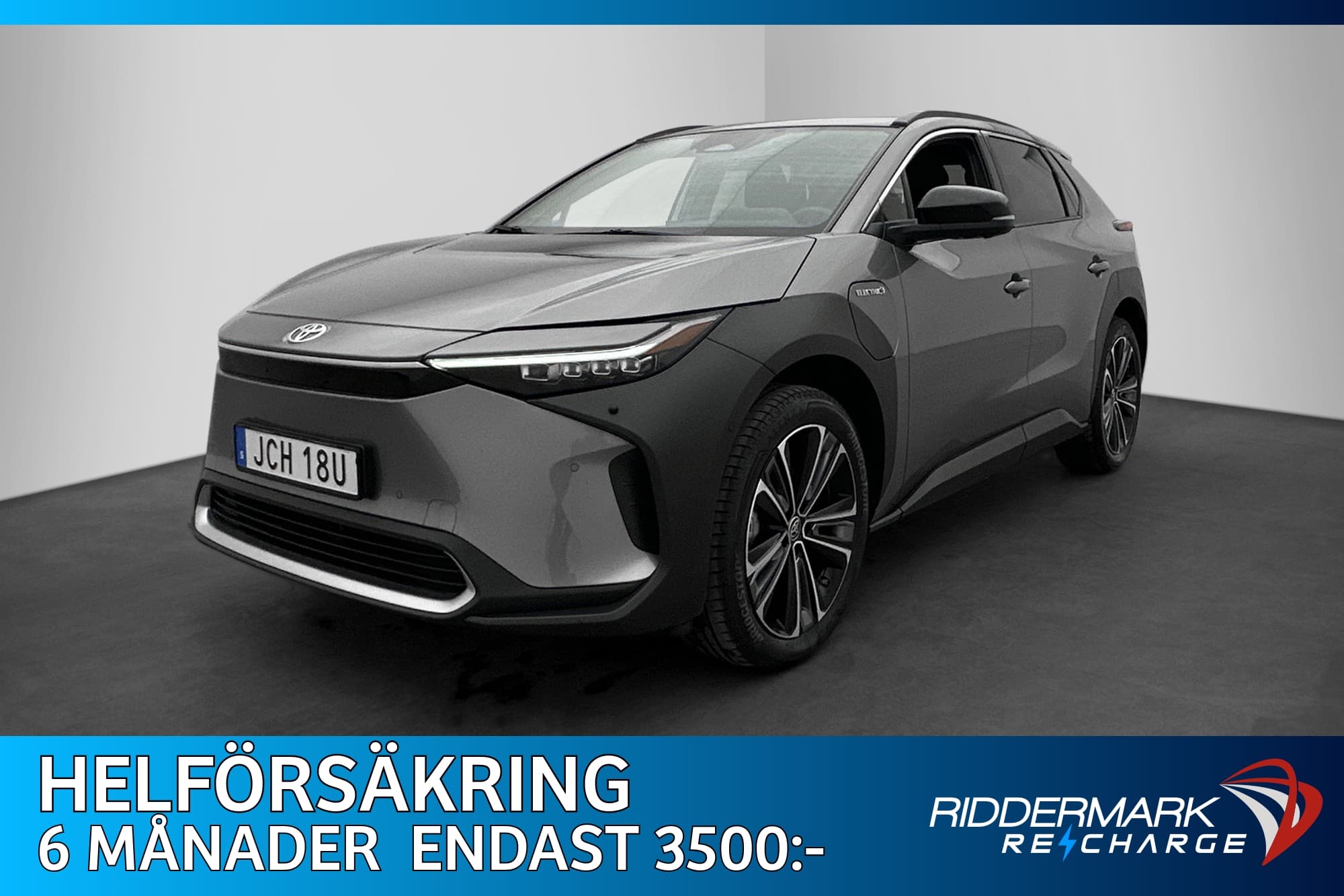 Toyota bZ4X 71.4 kWh 217hk AWD Executive JBL 360° Navi Skinn