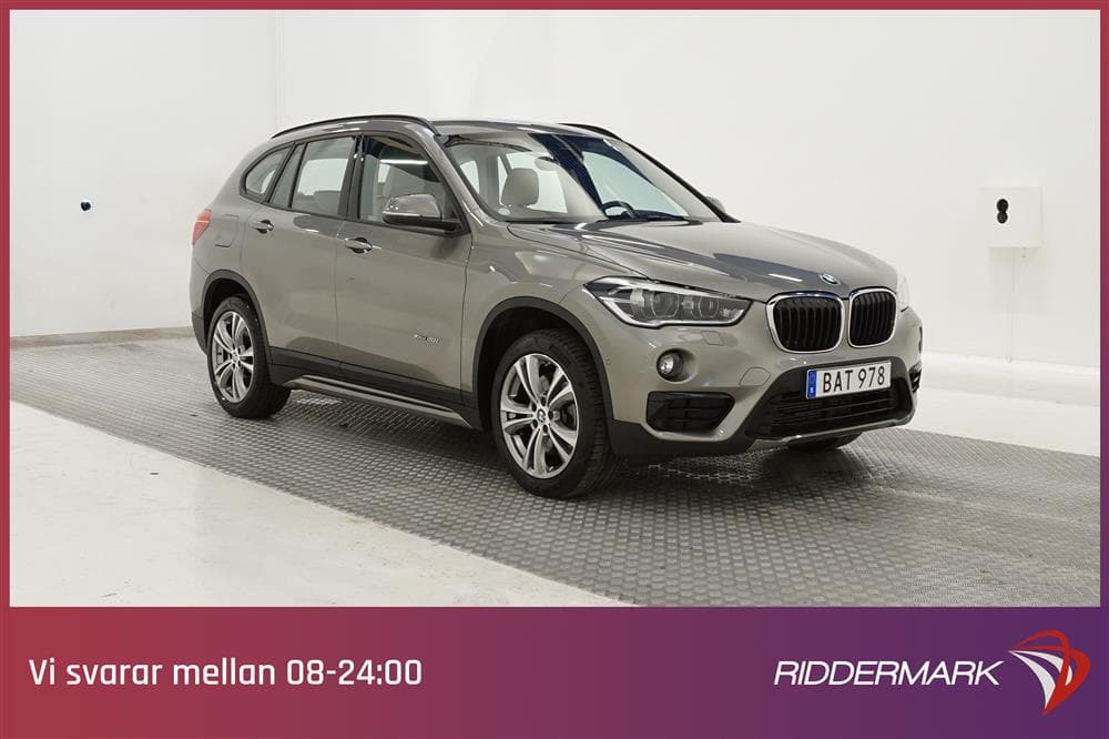 BMW X1 xDrive20i 192hk
