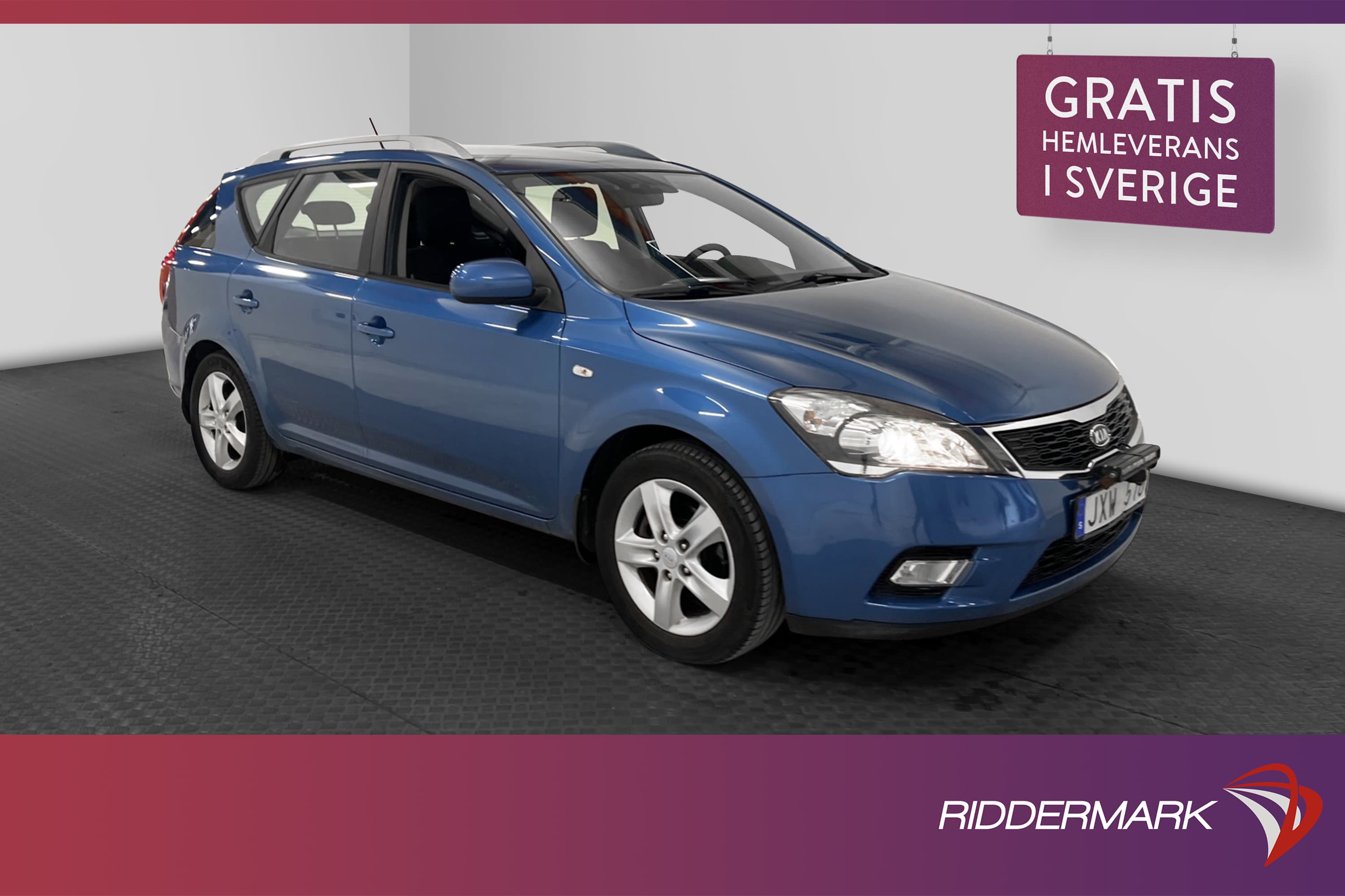 Kia Ceed Sportswagon 1.6 CVVT 125hk