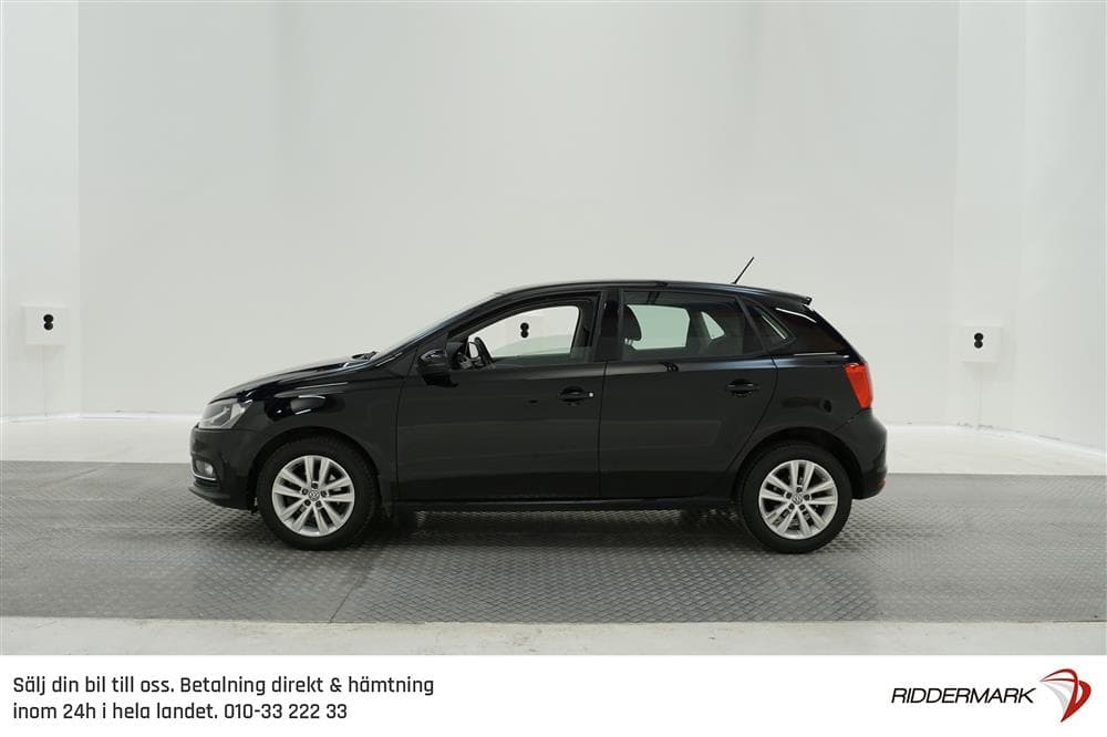 Volkswagen Polo 1.2 TSI 90hk