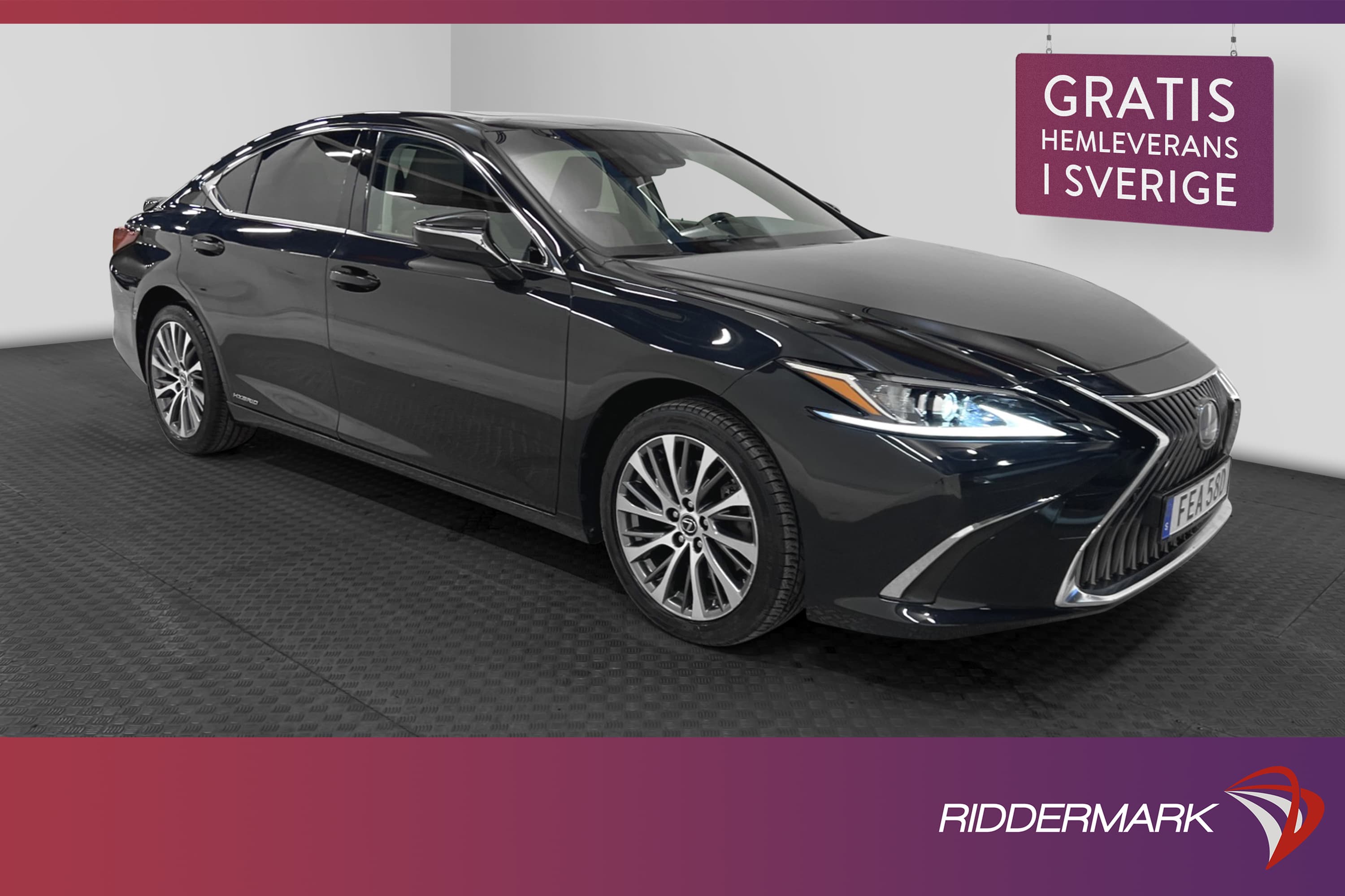 Lexus ES 300h 218hk
