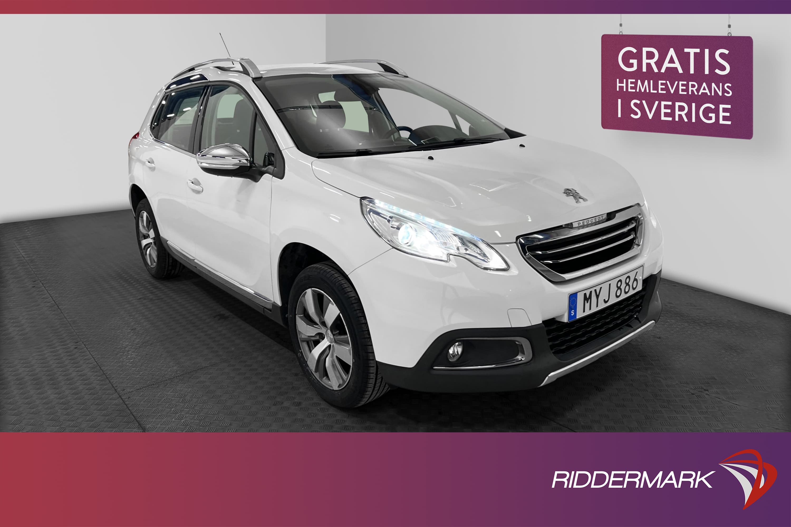 Peugeot 2008 1.2 82hk