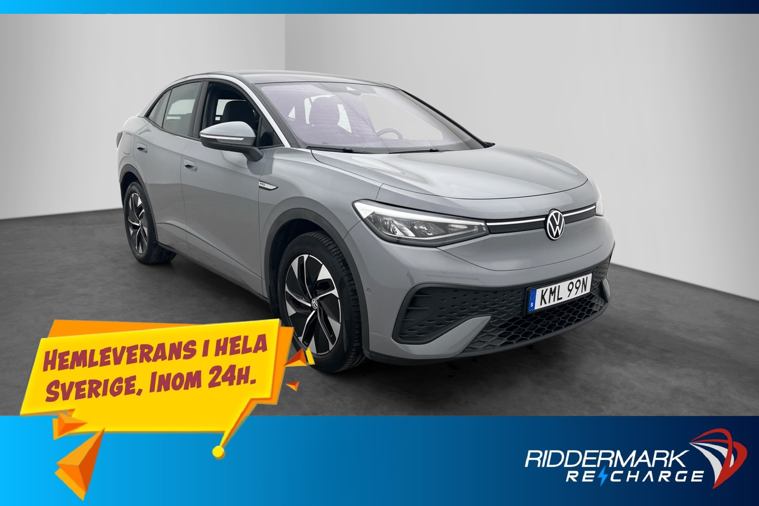 Volkswagen ID.5 Pro Performance Värmare Kamera CarPlay MOMS