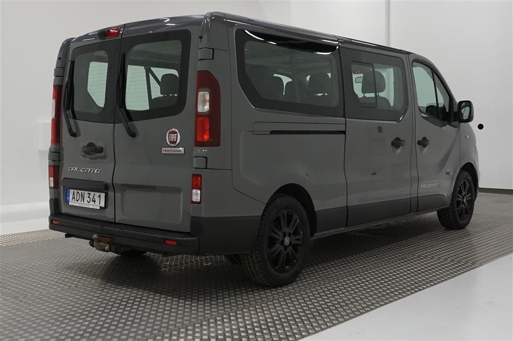 Fiat Talento Combi 1.6 EcoJet 125hk Lång Navi Kamera Drag exteriör