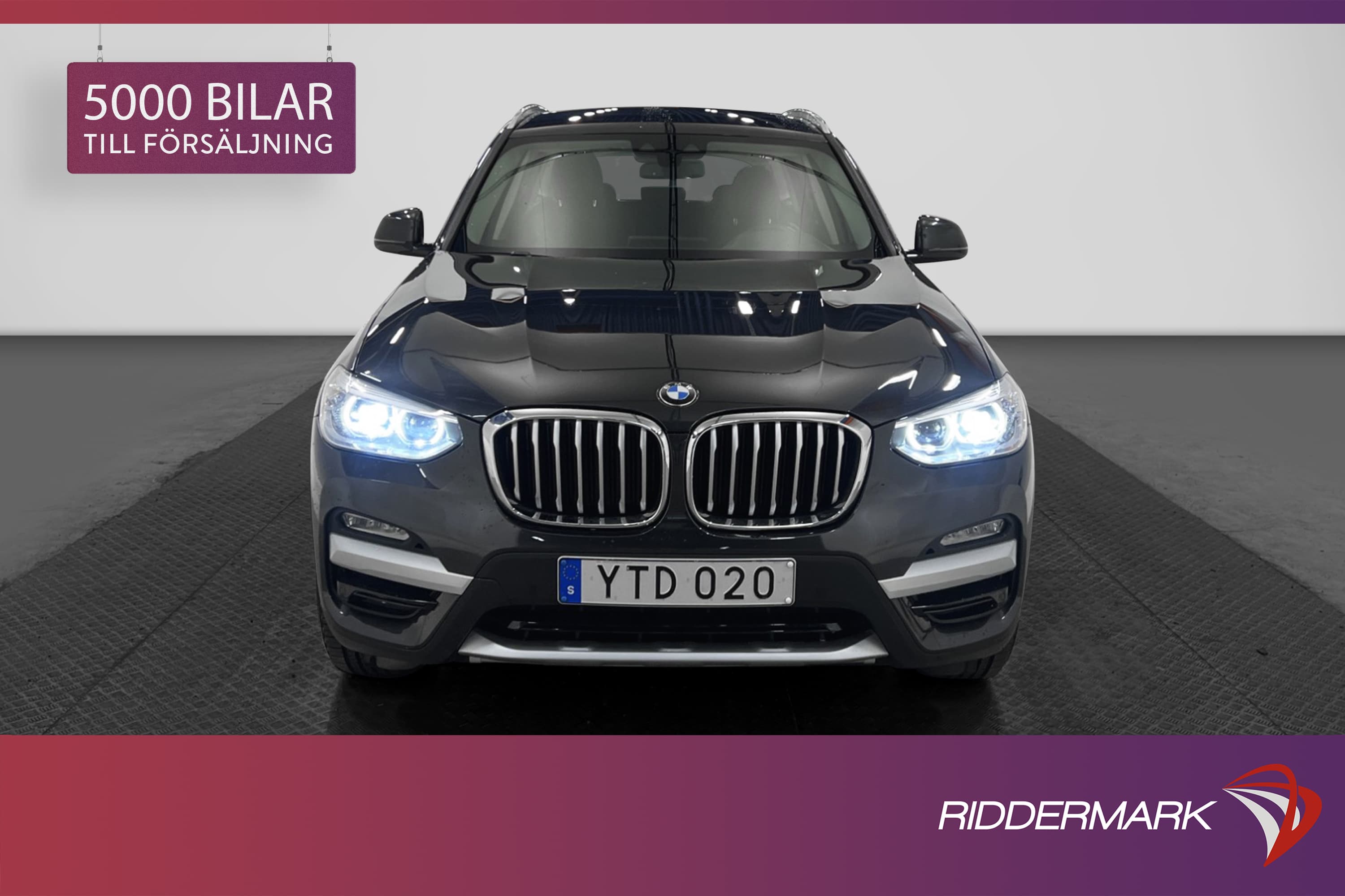 BMW X3 xDrive20d 190hk