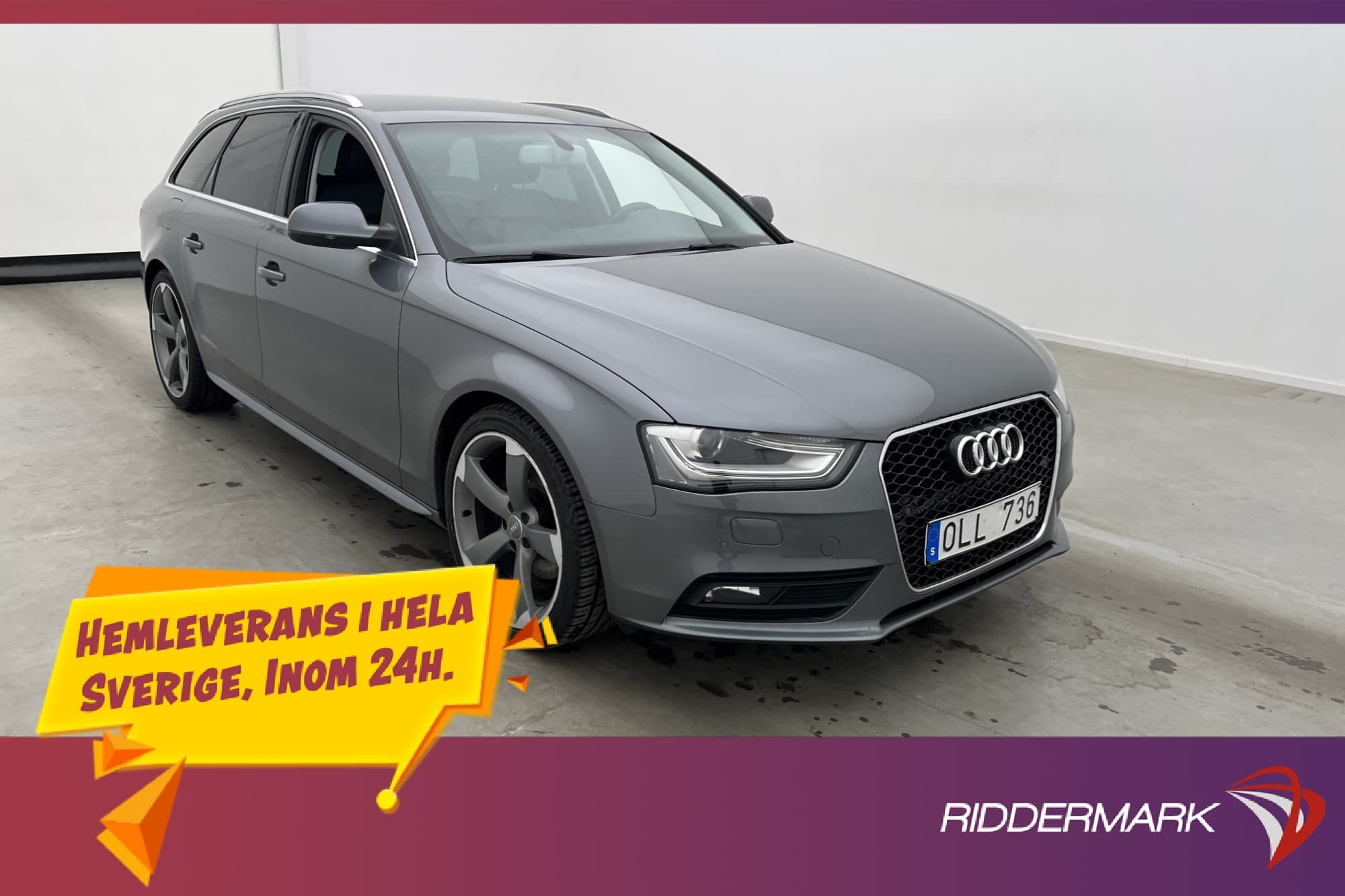 Audi A4 Avant 2.0 TDI 177hk Quattro
