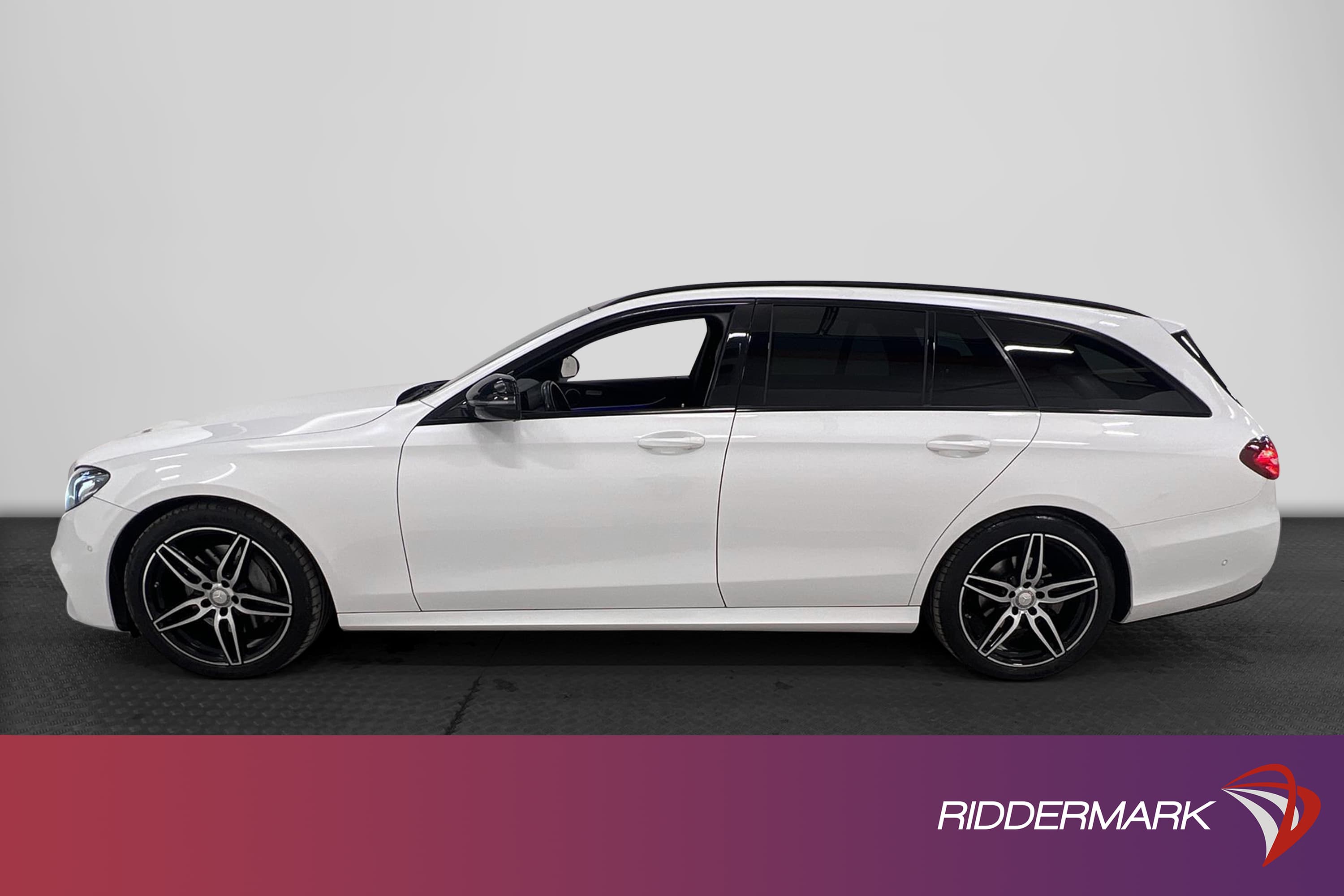 Mercedes-Benz E 220 d 194hk 9G  AMG D-värm Pano Navi B-kam