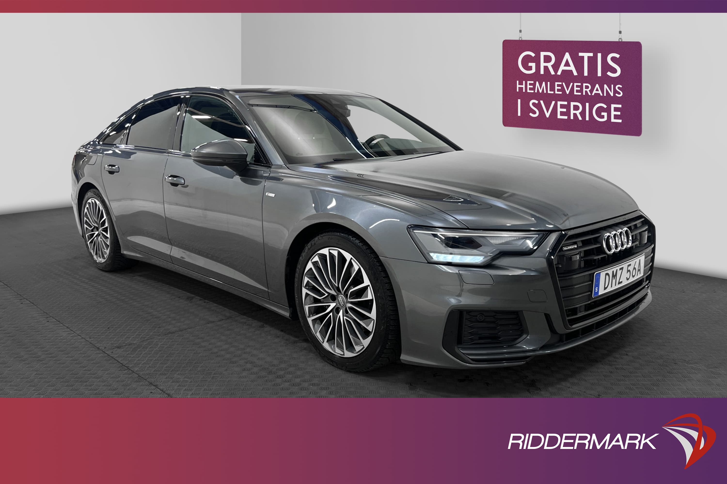 Audi A6 Sedan 45 TFSI Quattro 245hk