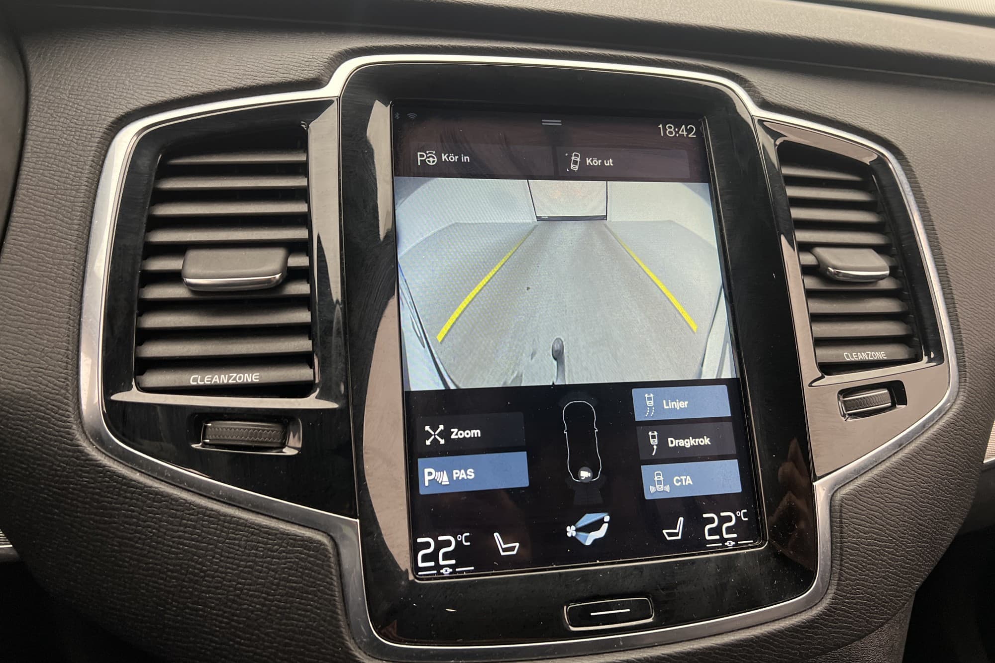 Volvo XC90 D5 AWD Inscription VOC Värmare Drag Skinn BLIS