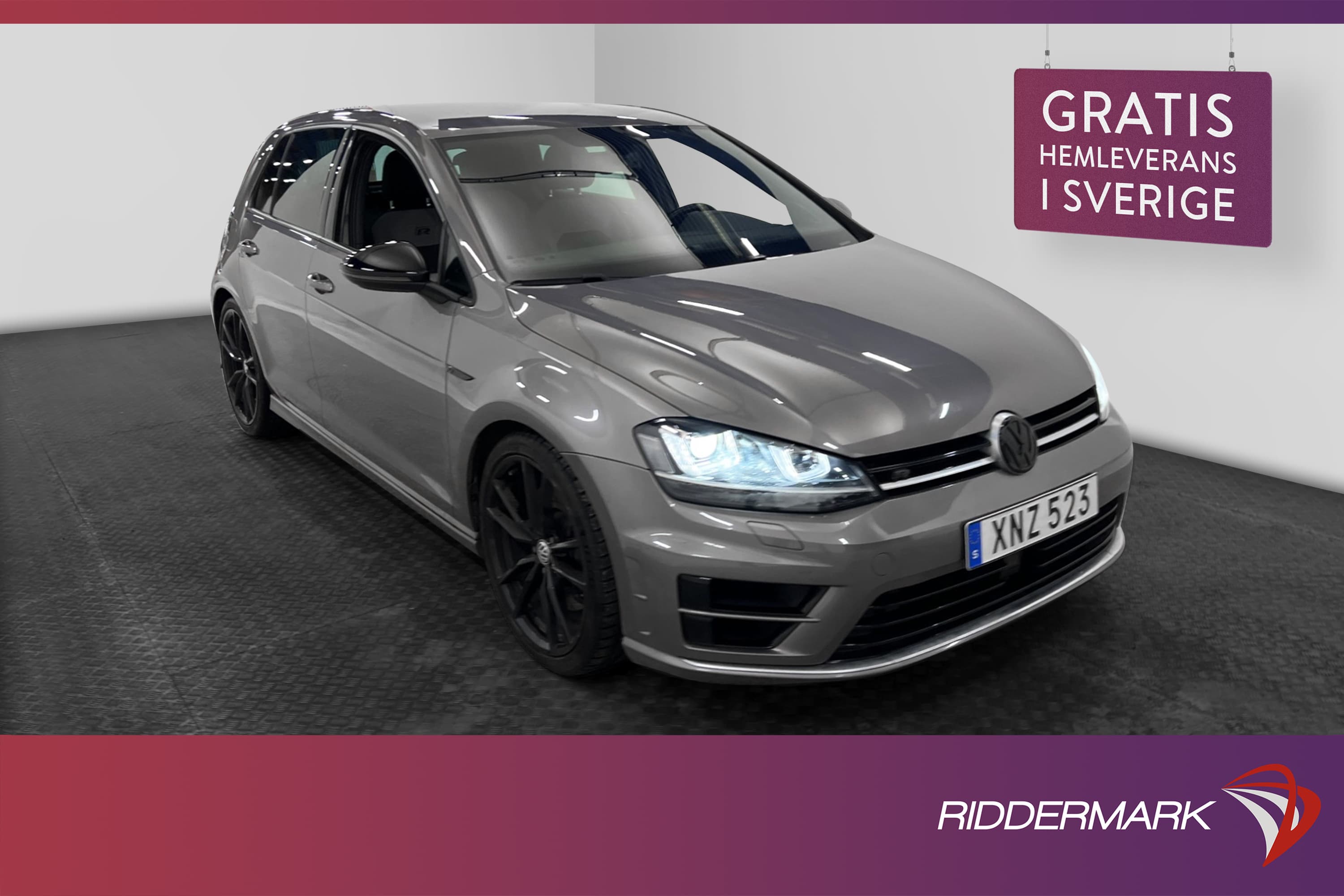 Volkswagen Golf R 4M 300hk