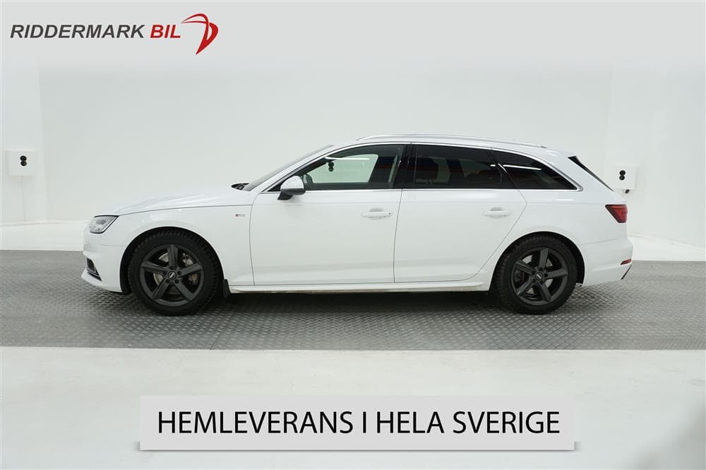Audi A4 2.0 TFSI quattro 252hk