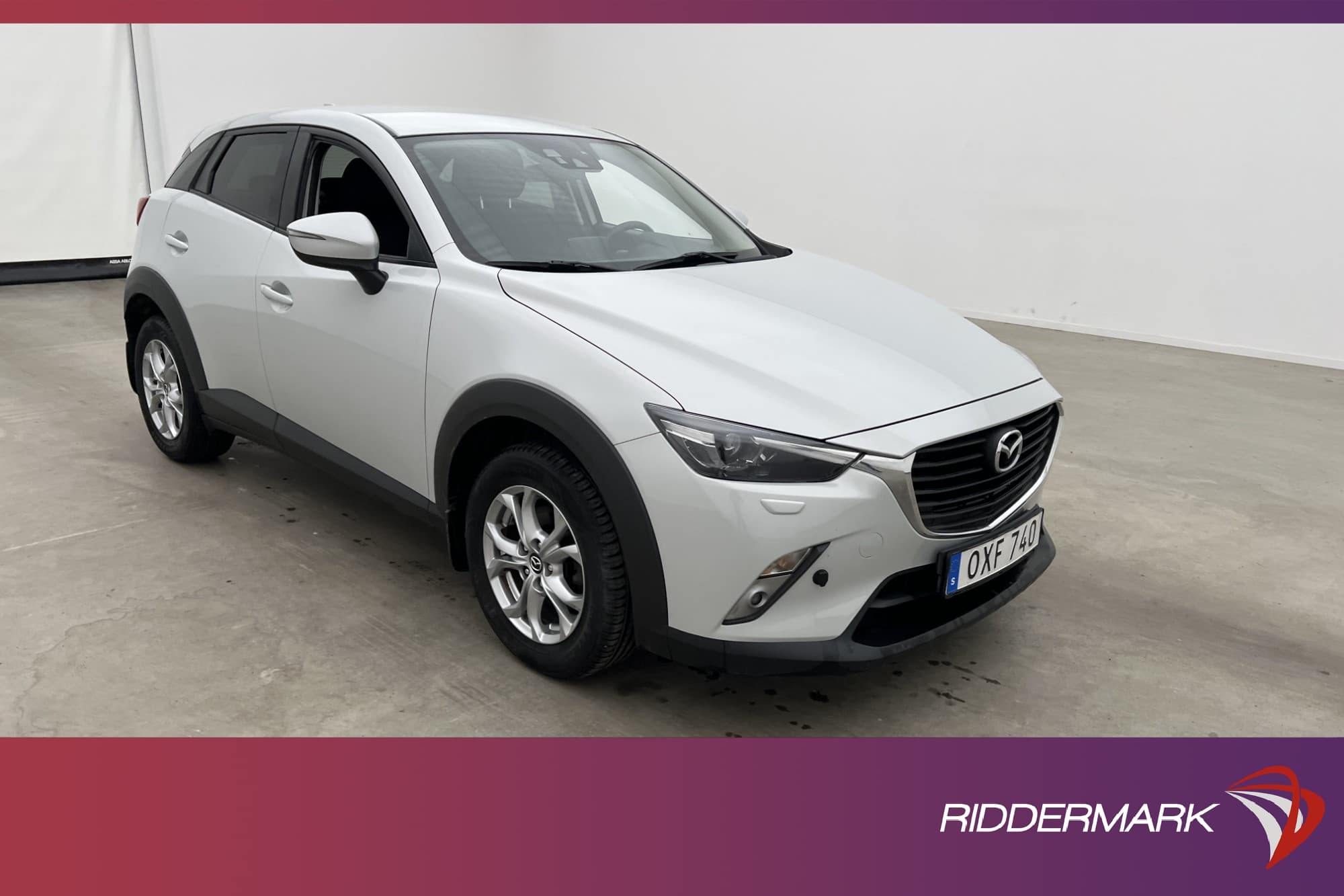 Mazda CX-3 120hk