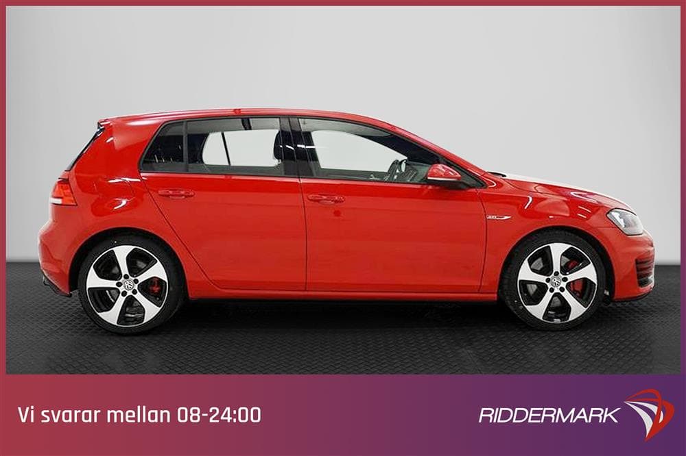 Volkswagen Golf GTI Performance 230hk Pluspaketexteriör
