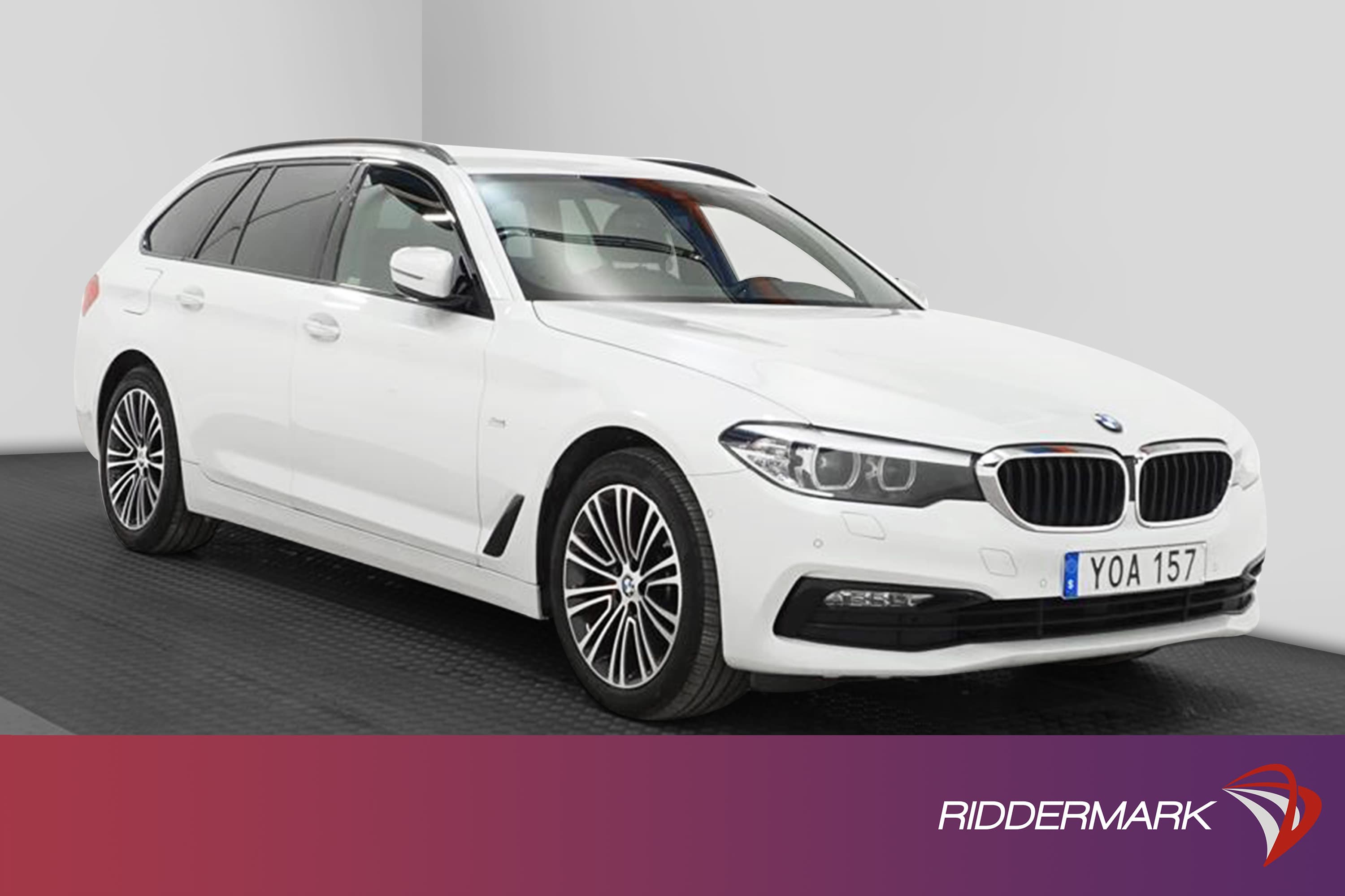 BMW 520d xDrive Sportline
