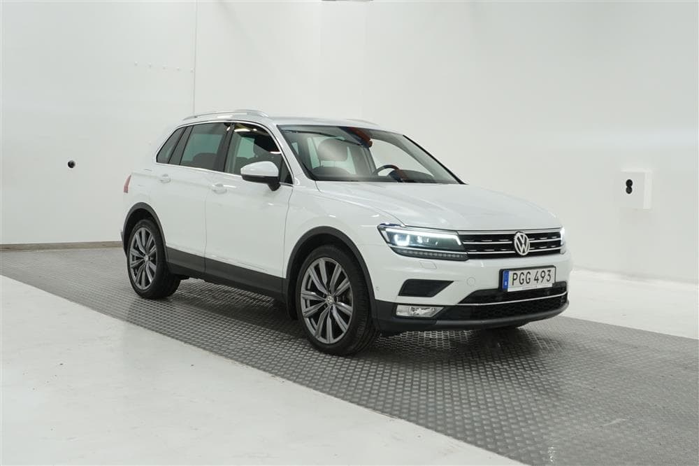 Volkswagen Tiguan TDI 4M 190hk Cockpit