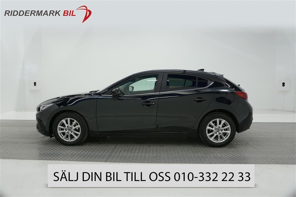 Mazda 3 2.0 5dr 120hk Skyactiv