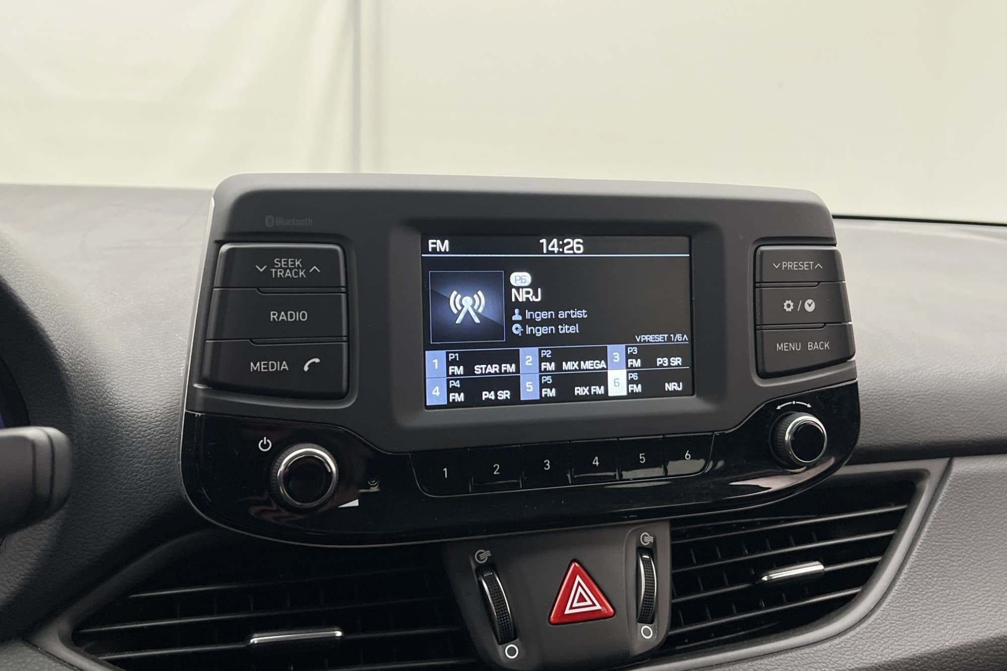 Hyundai i30 Kombi 1.4 140hk M&K-Värmare Rattvärme Sensorer