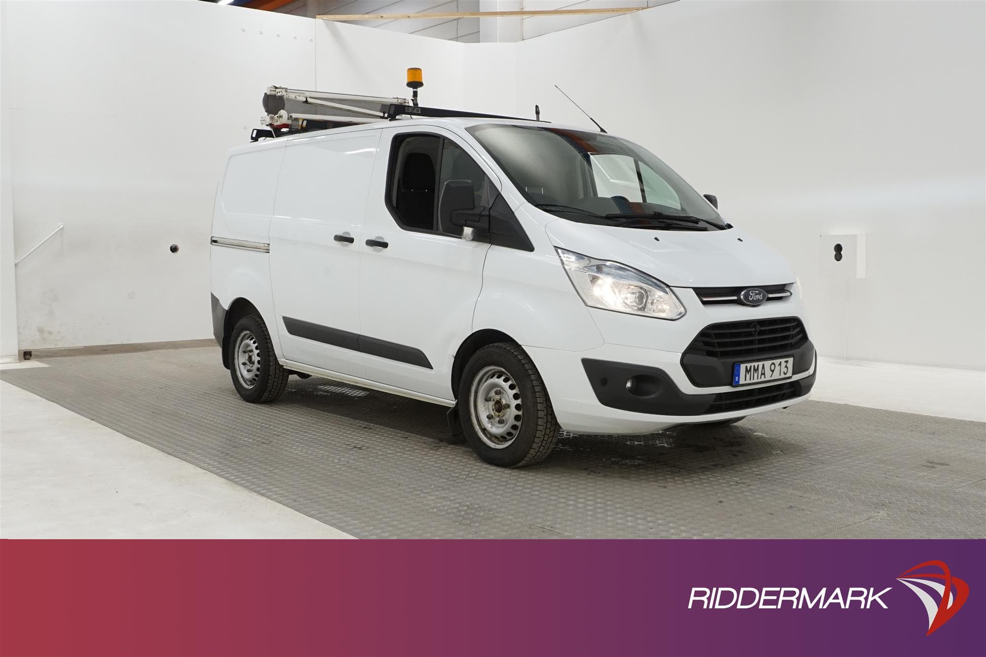Ford Transit Custom 2.2TDCi V-Inredd Drag Värmare Moms 