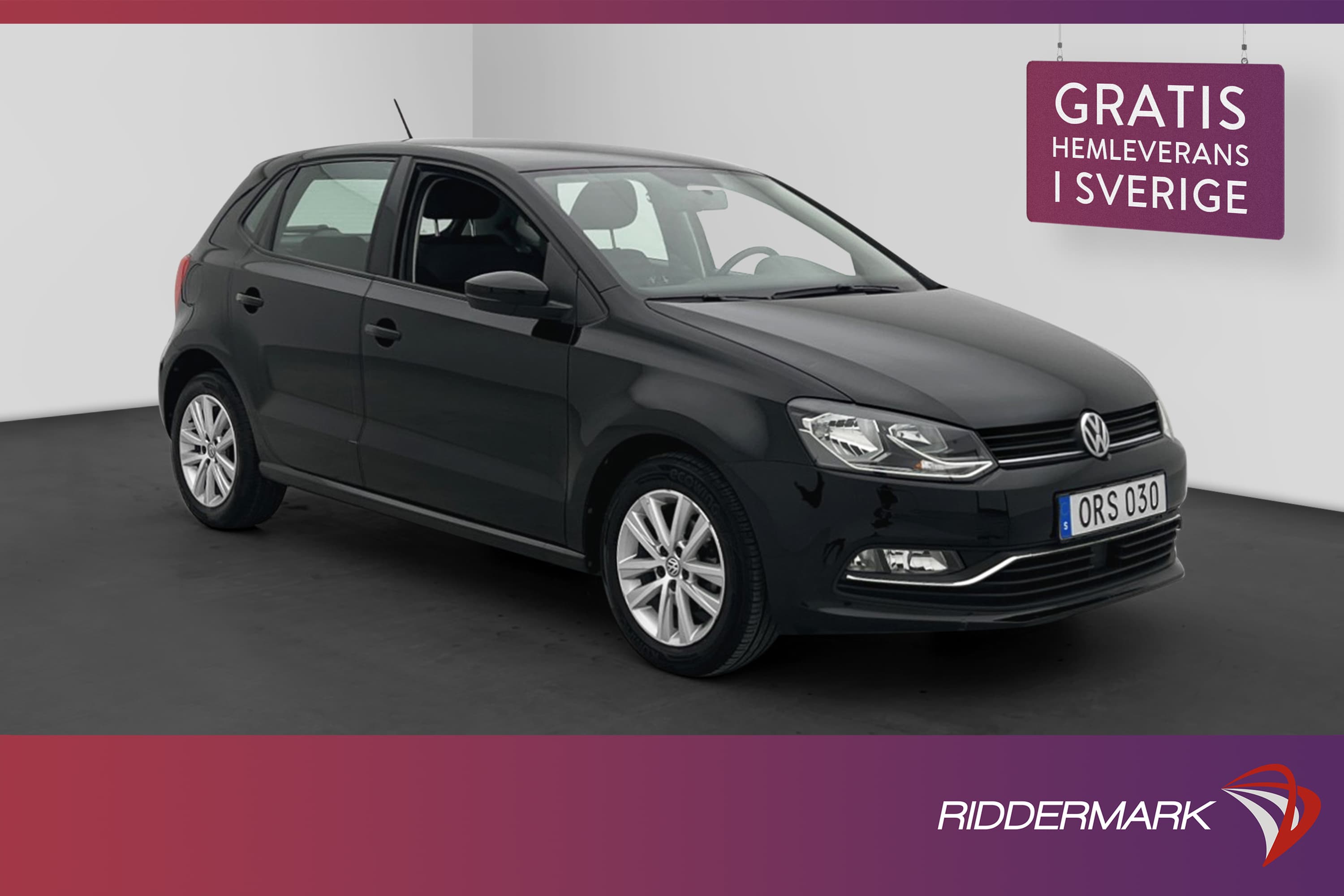 Volkswagen Polo 1.2 TSI 90hk