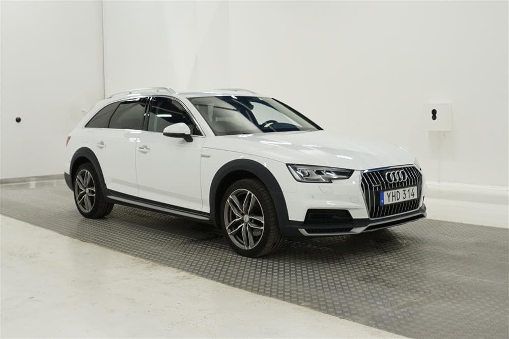 Audi A4 Allroad 2.0 TDI Q 190hk Cockpit Navi Värmare Dragexteriör