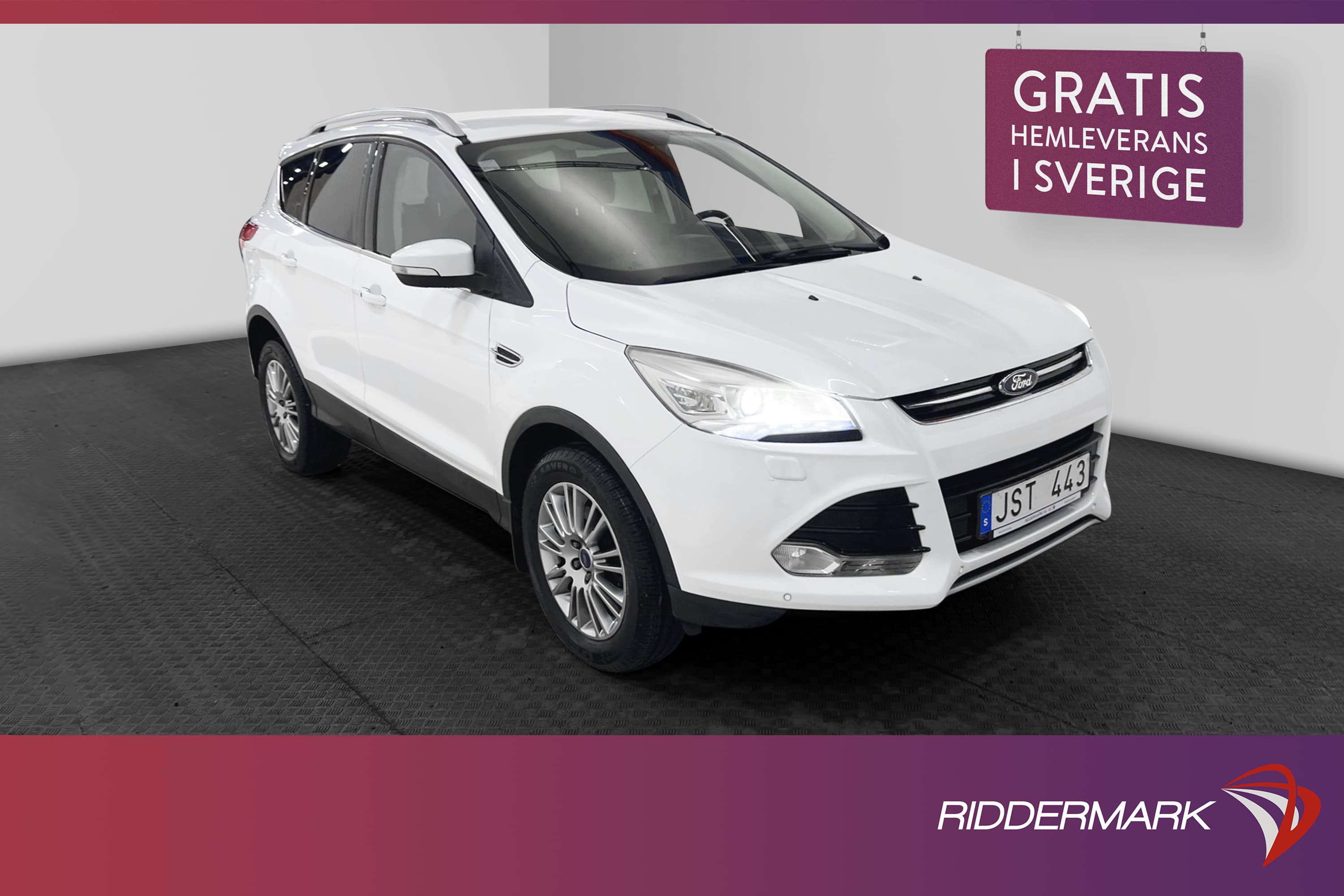 Ford Kuga TDCi AWD 163hk