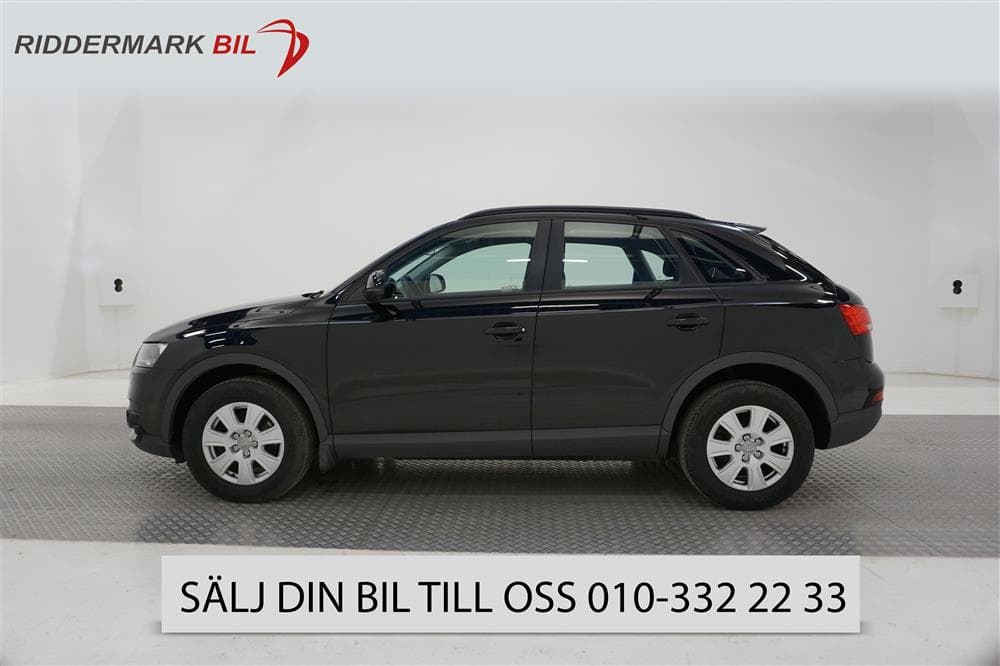 Audi Q3 Quattro 170hk 0,61l/mil