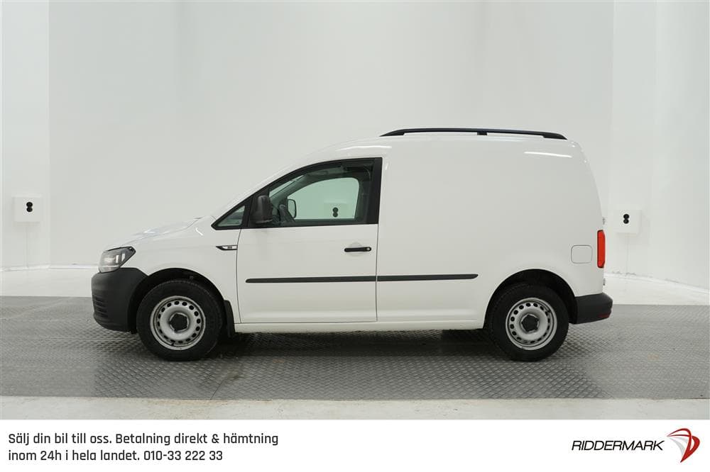 Volkswagen Caddy 2.0 TDI Aut Eu6 102hk Drag Värmare 