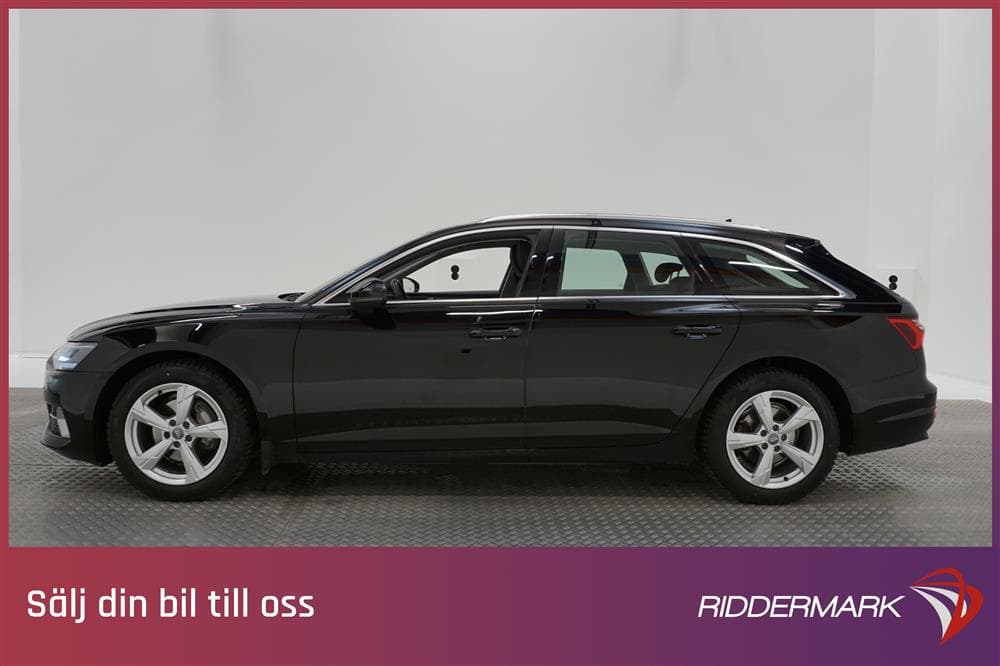 Audi A6 40 TDI 204hk Quattro
