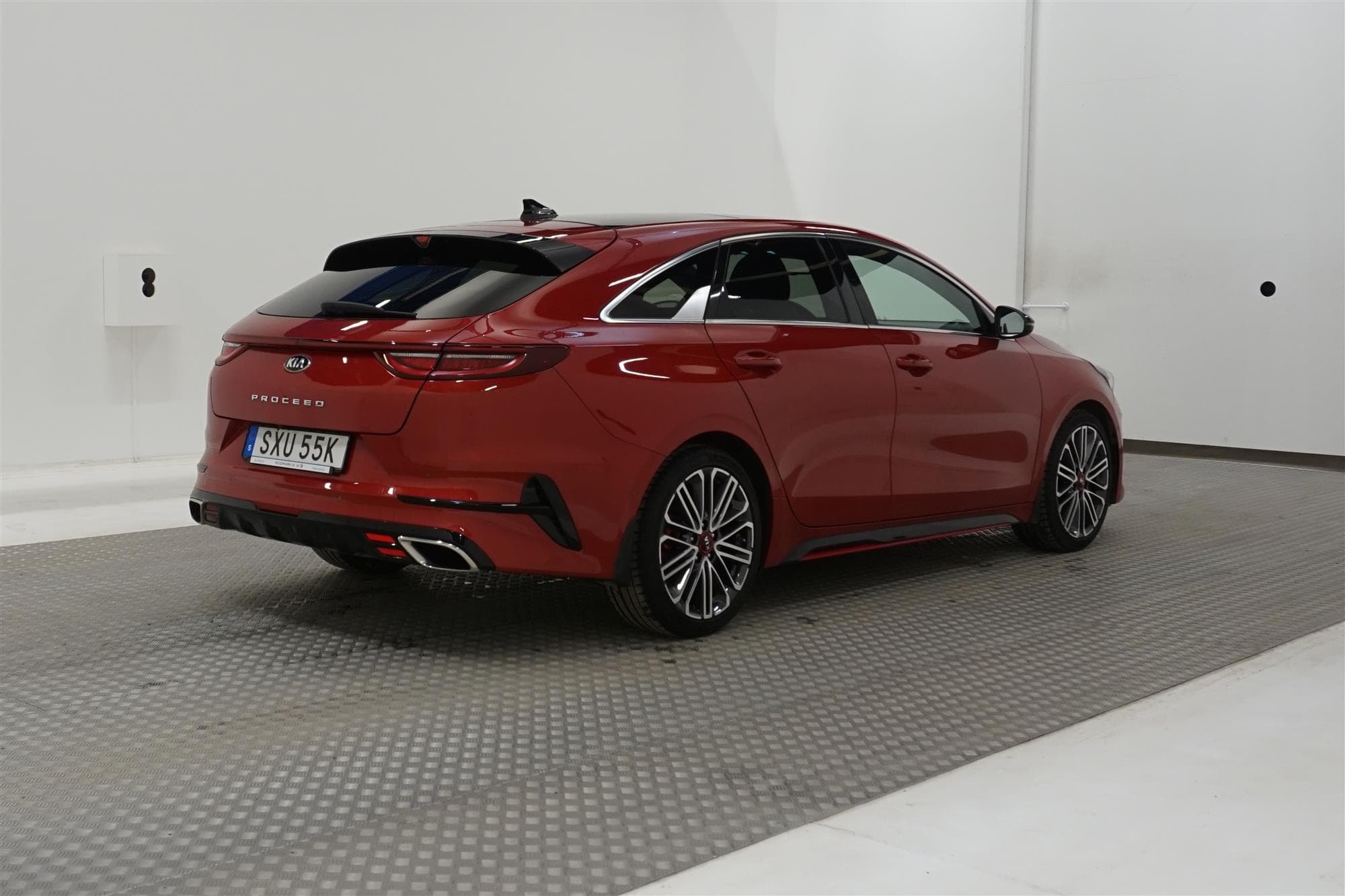 Kia ProCeed GT 1.6 T-GDi 204hk Panorama B-Kam Cockpit