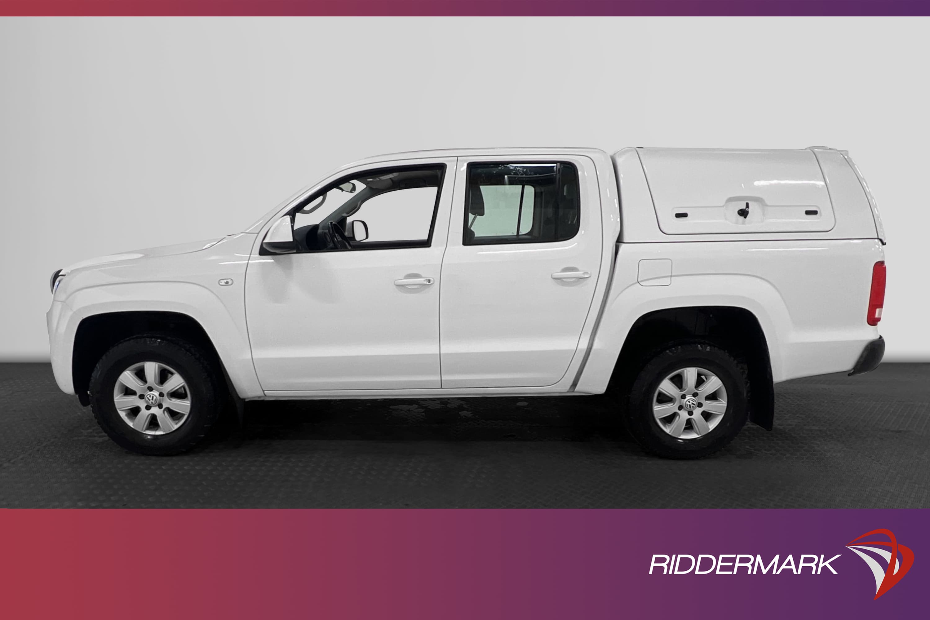Volkswagen Amarok 2.0TDI 4M Värmare Drag Diff Nyservad Moms