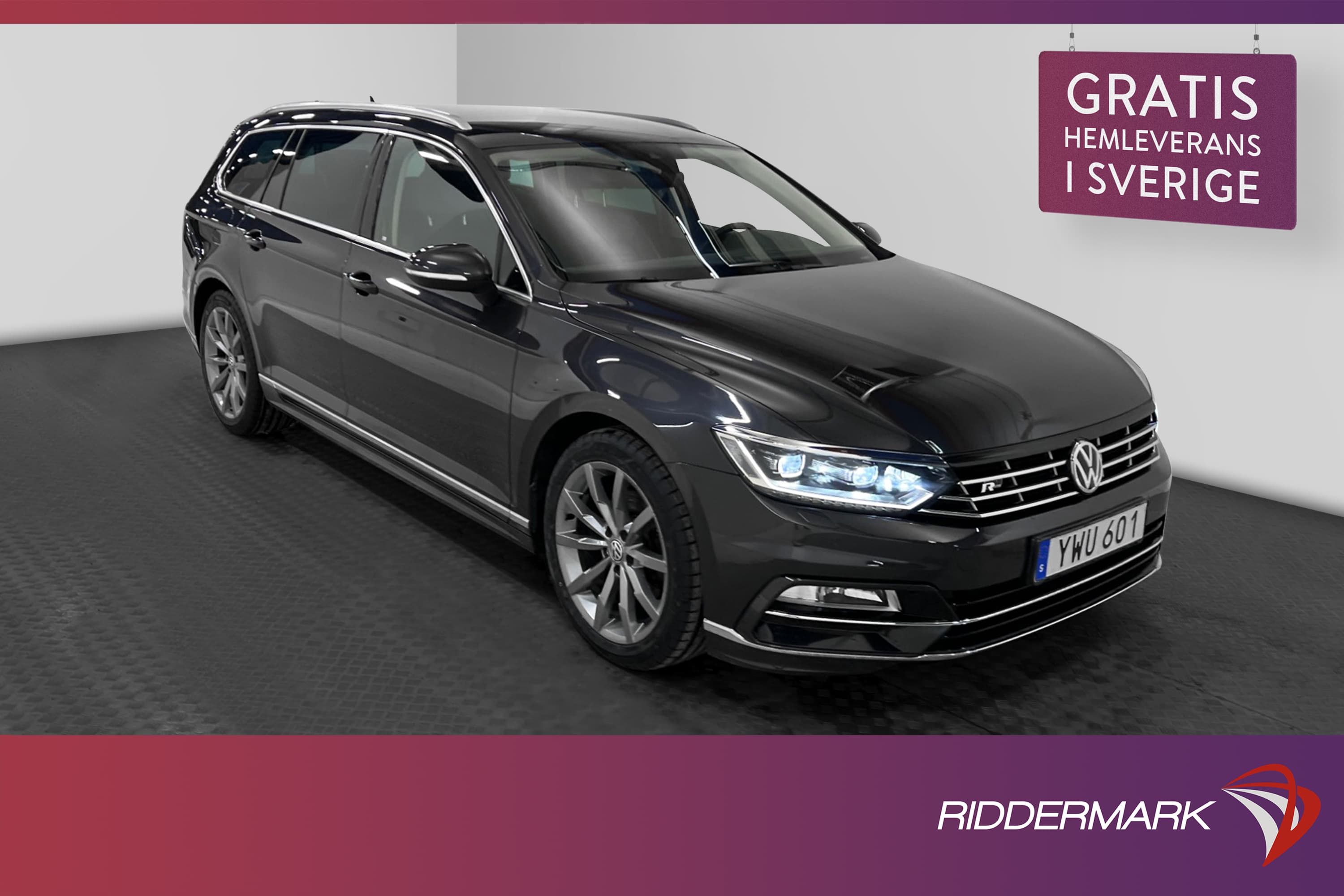 Volkswagen Passat TDI 190hk
