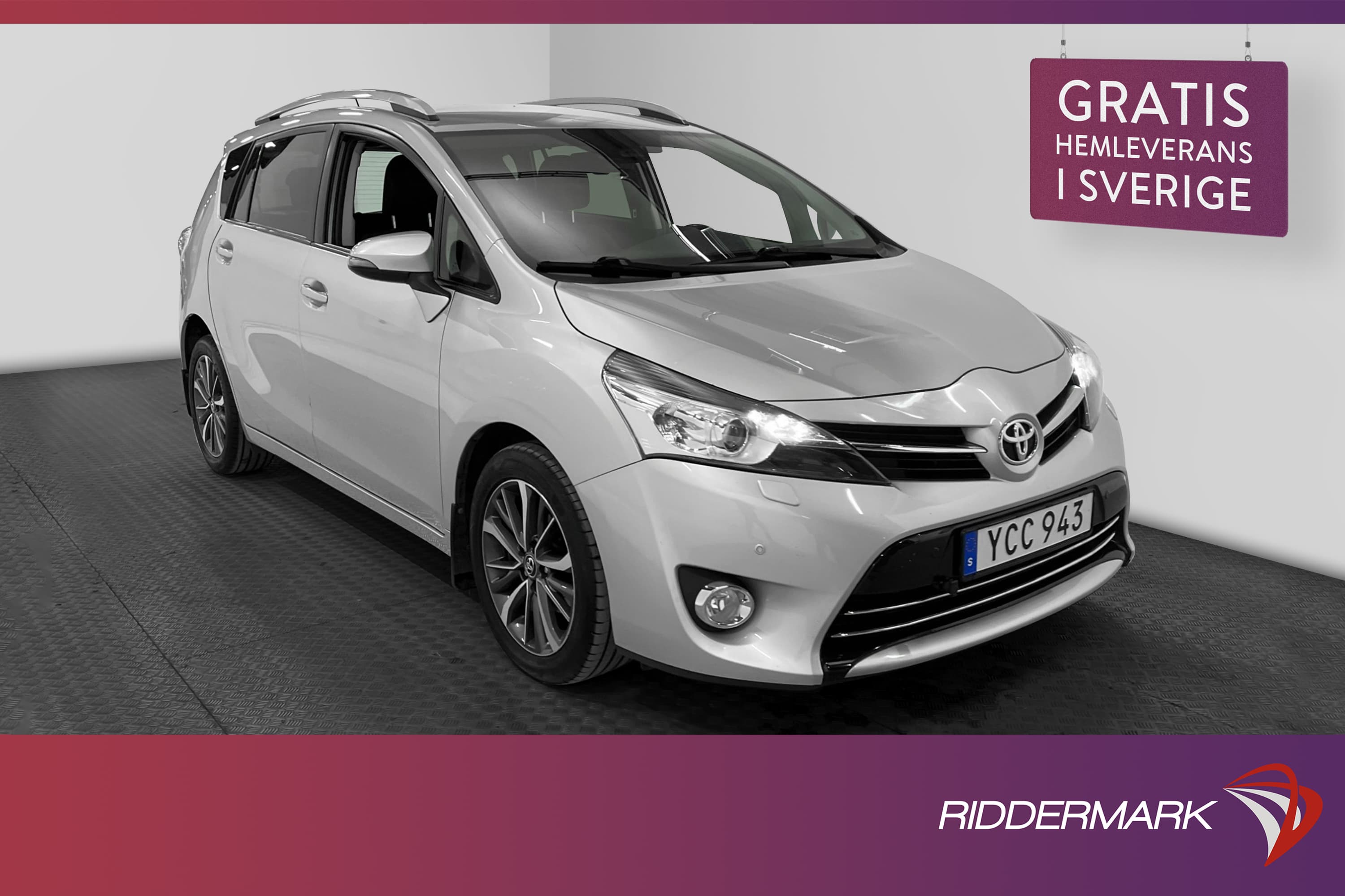 Toyota Verso 1.6 111hk