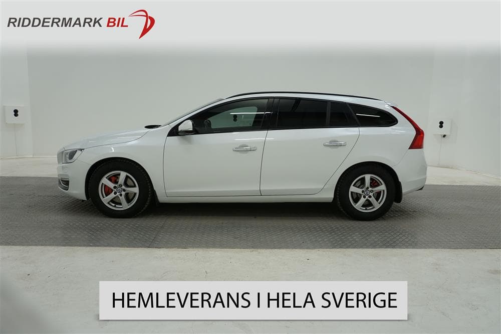 Volvo V60 D4 AWD 190hk Navi D-värm VOC H/K