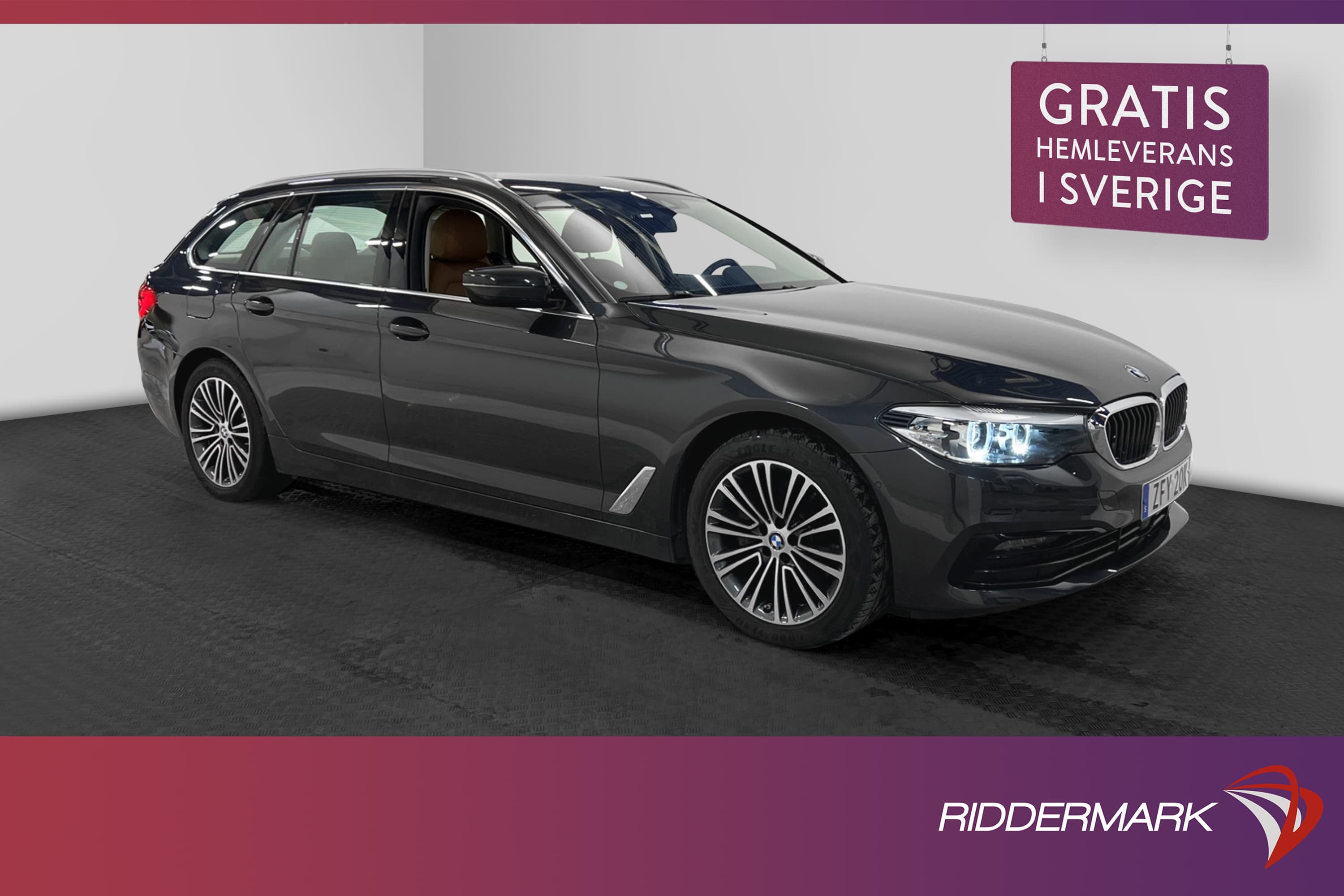 BMW 520d xDrive 190hk