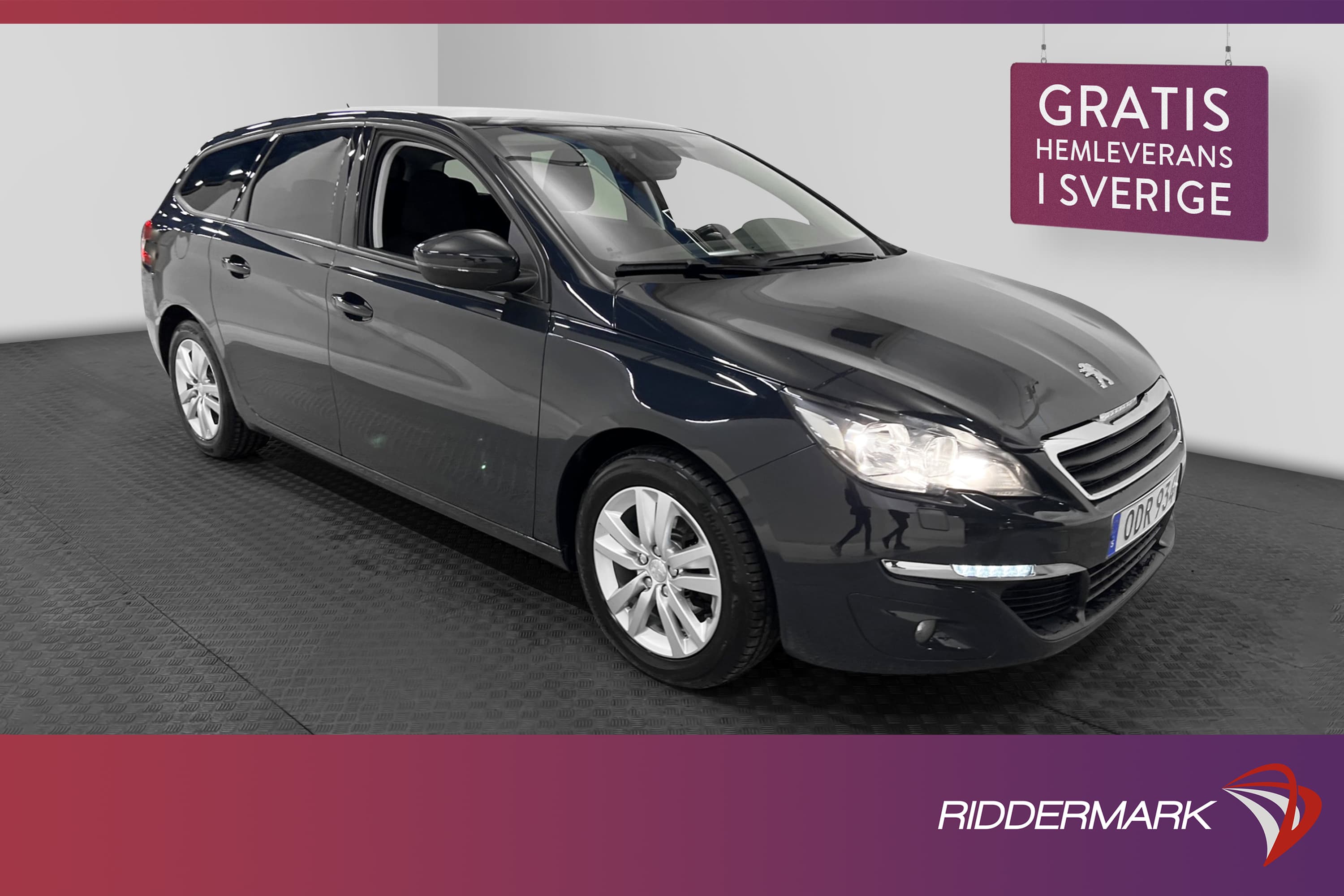 Peugeot 308 SW 1.2 e-THP 130hk