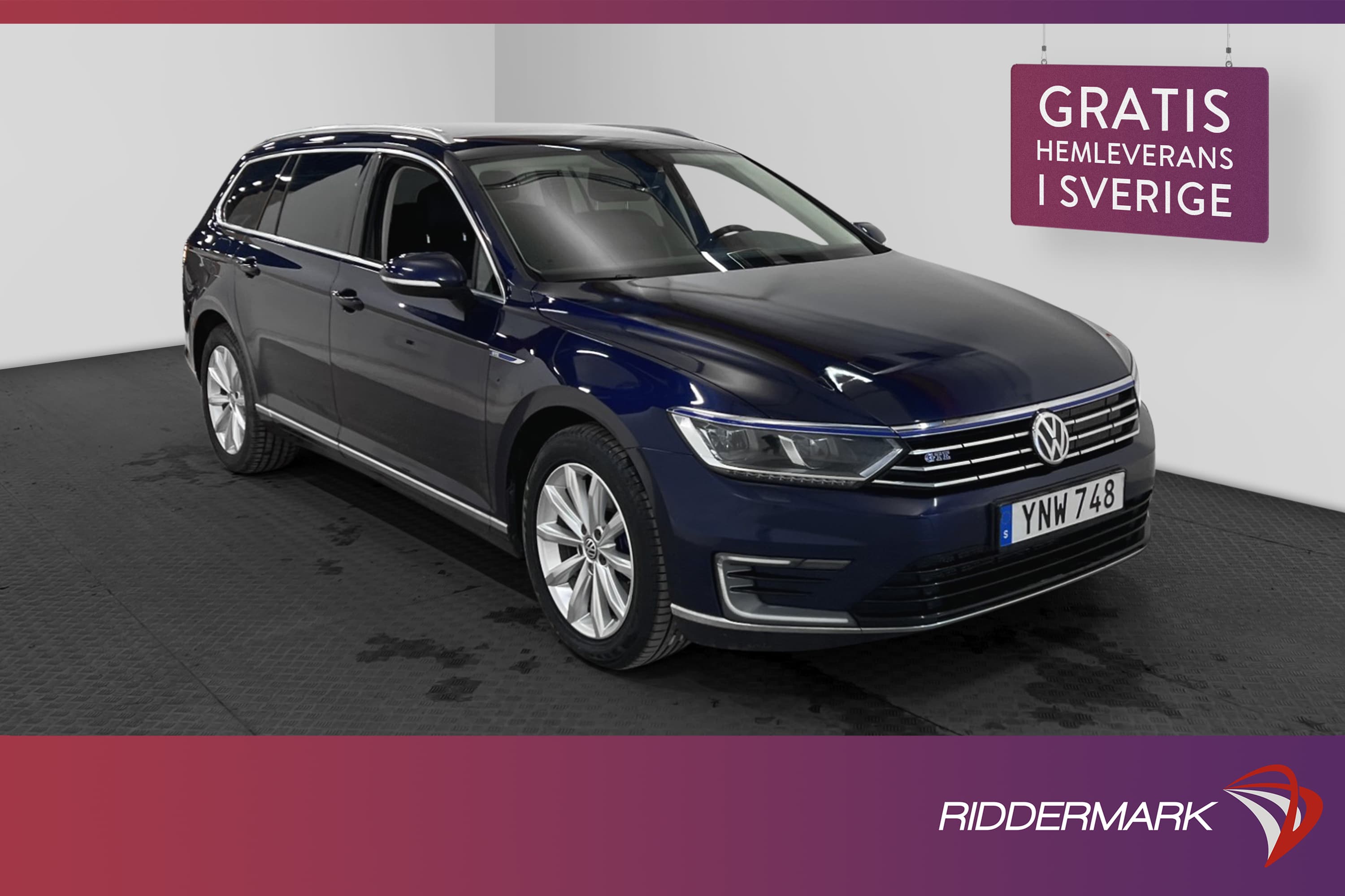 Volkswagen Passat SC GTE 218hk