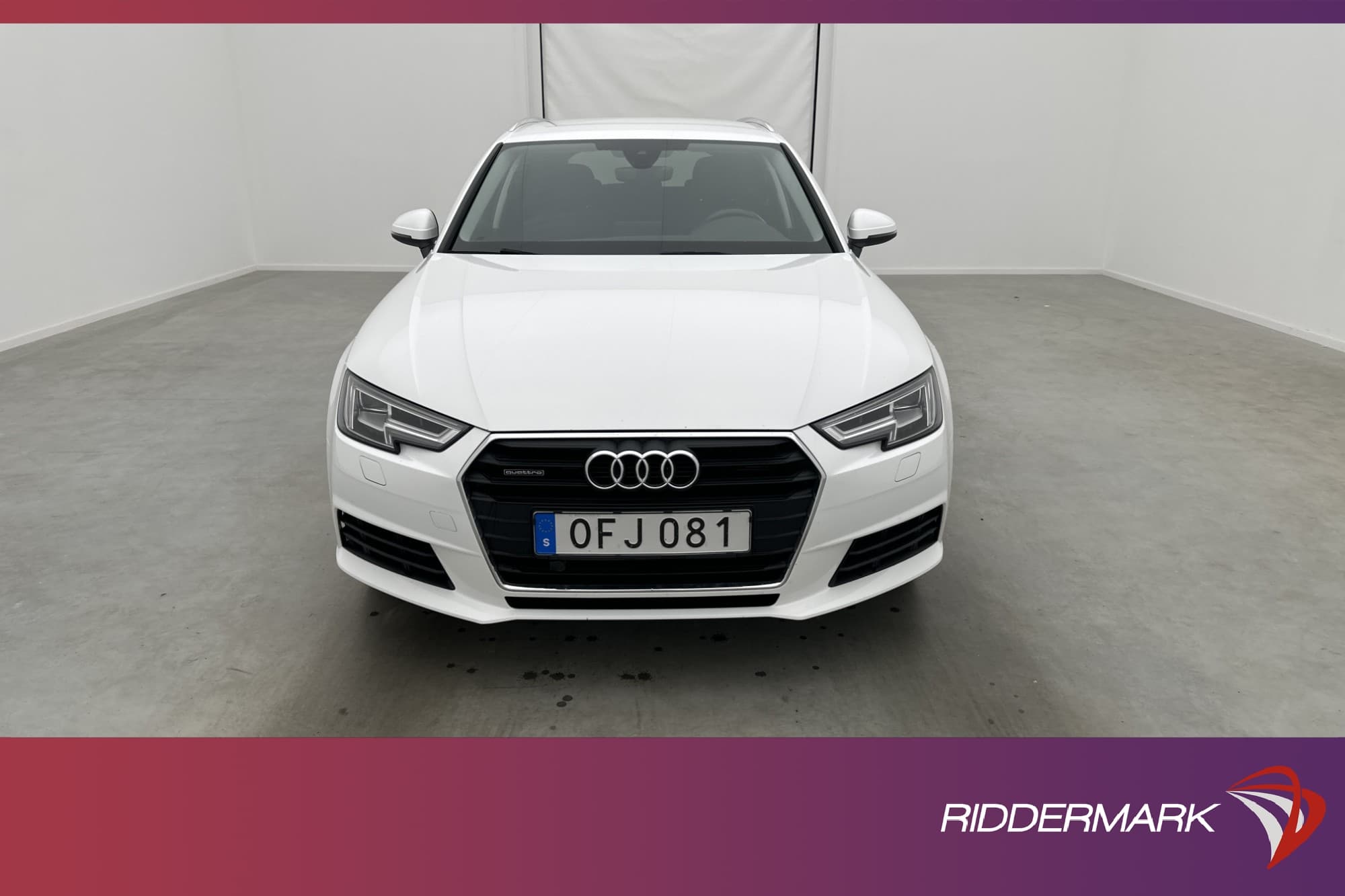 Audi A4 2.0 TDI Quattro 190hk