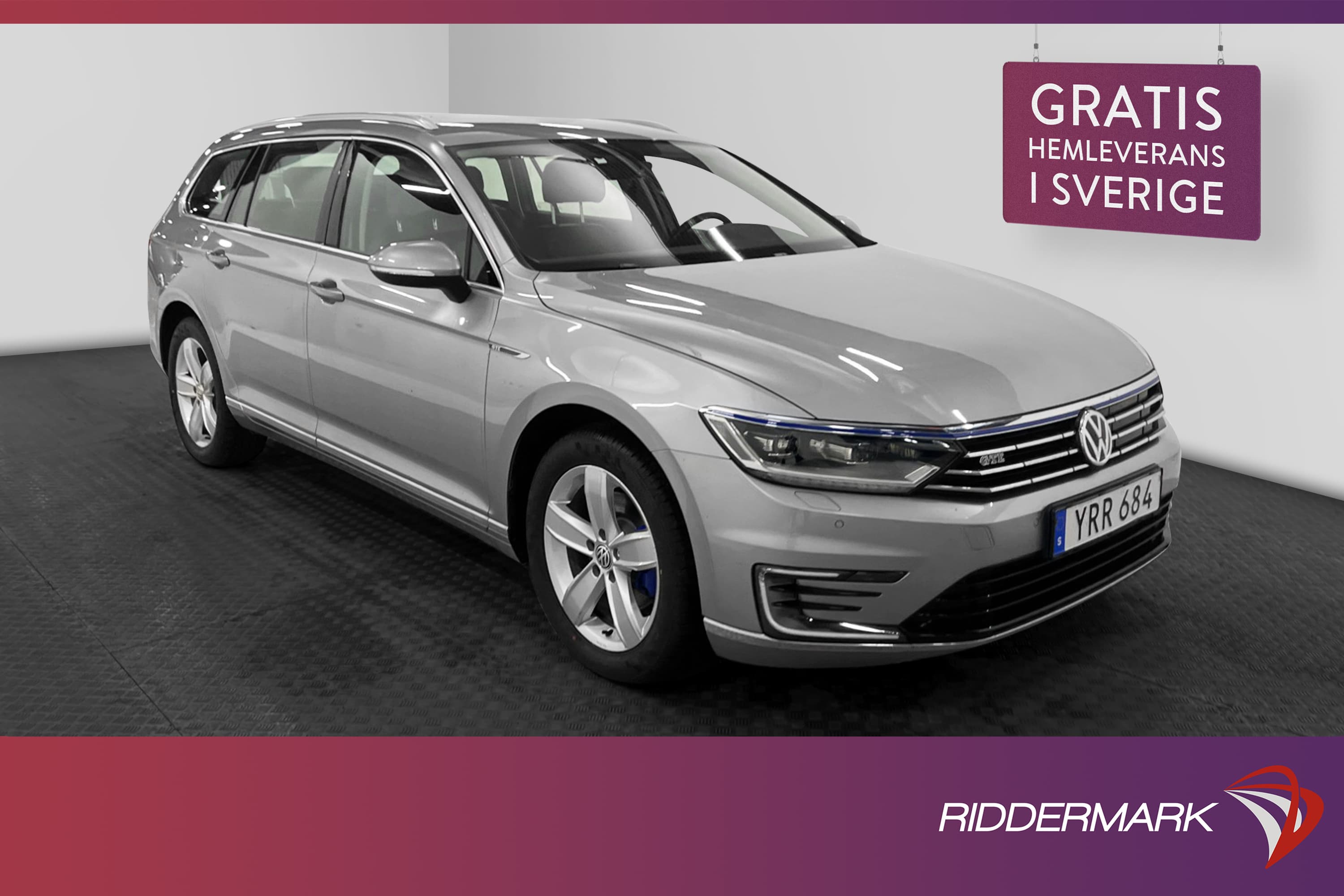 Volkswagen Passat GTE 218hk