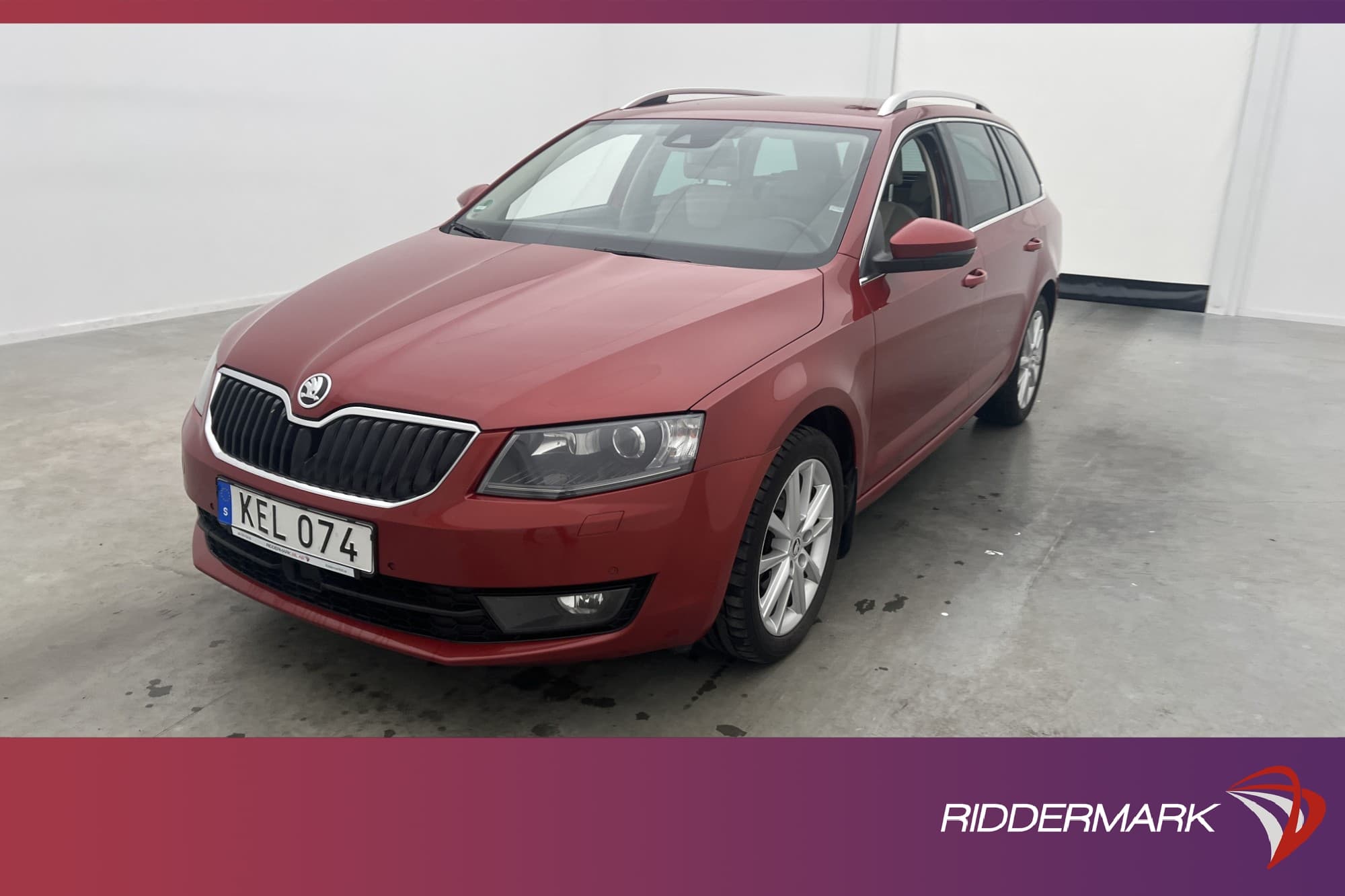 Skoda Octavia Kombi TSI 150hk