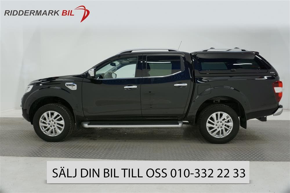 Renault Alaskan 2.3 dCi 4WD 190hk Värmare Aut Kåpa Moms