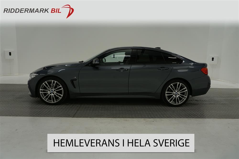 BMW 428i Gran Coupé 245hk