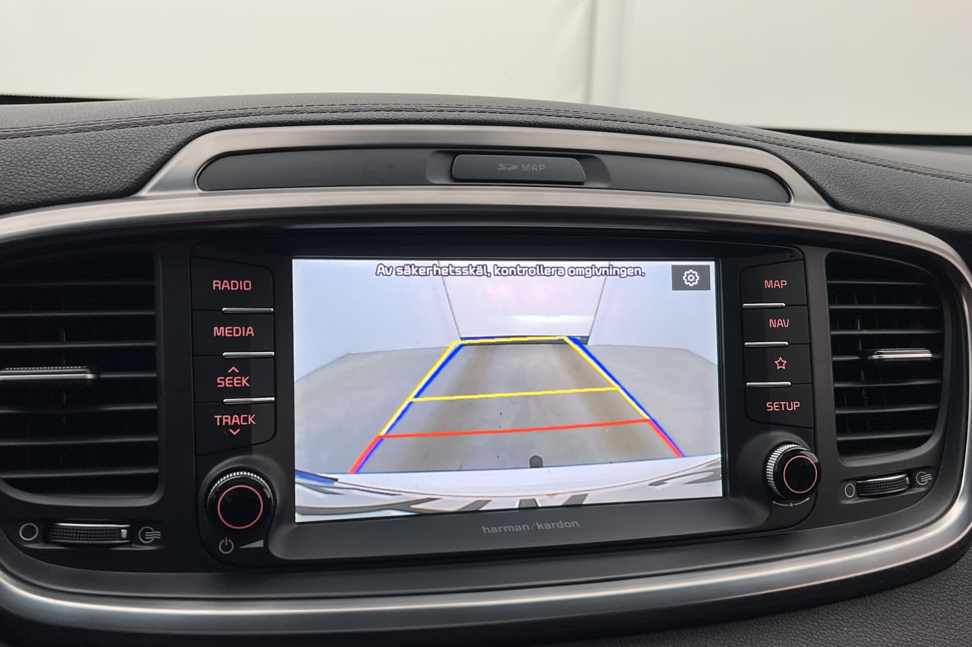 Kia Sorento AWD 200hk GT-Line 7-Sits Panorama Värmare Drag