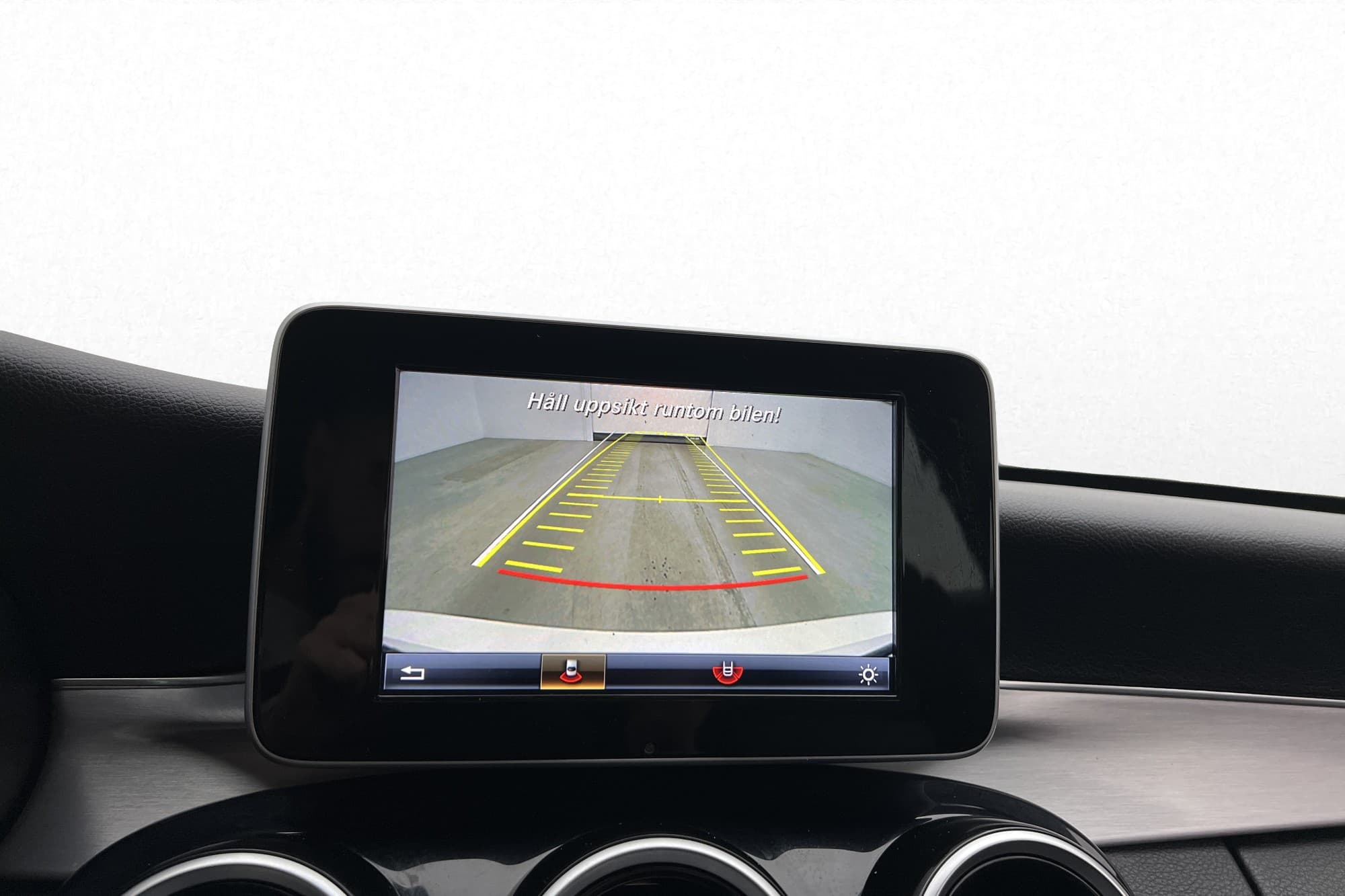 Mercedes-Benz C 180 T AMG Line Skinn Kamera Bluetooth