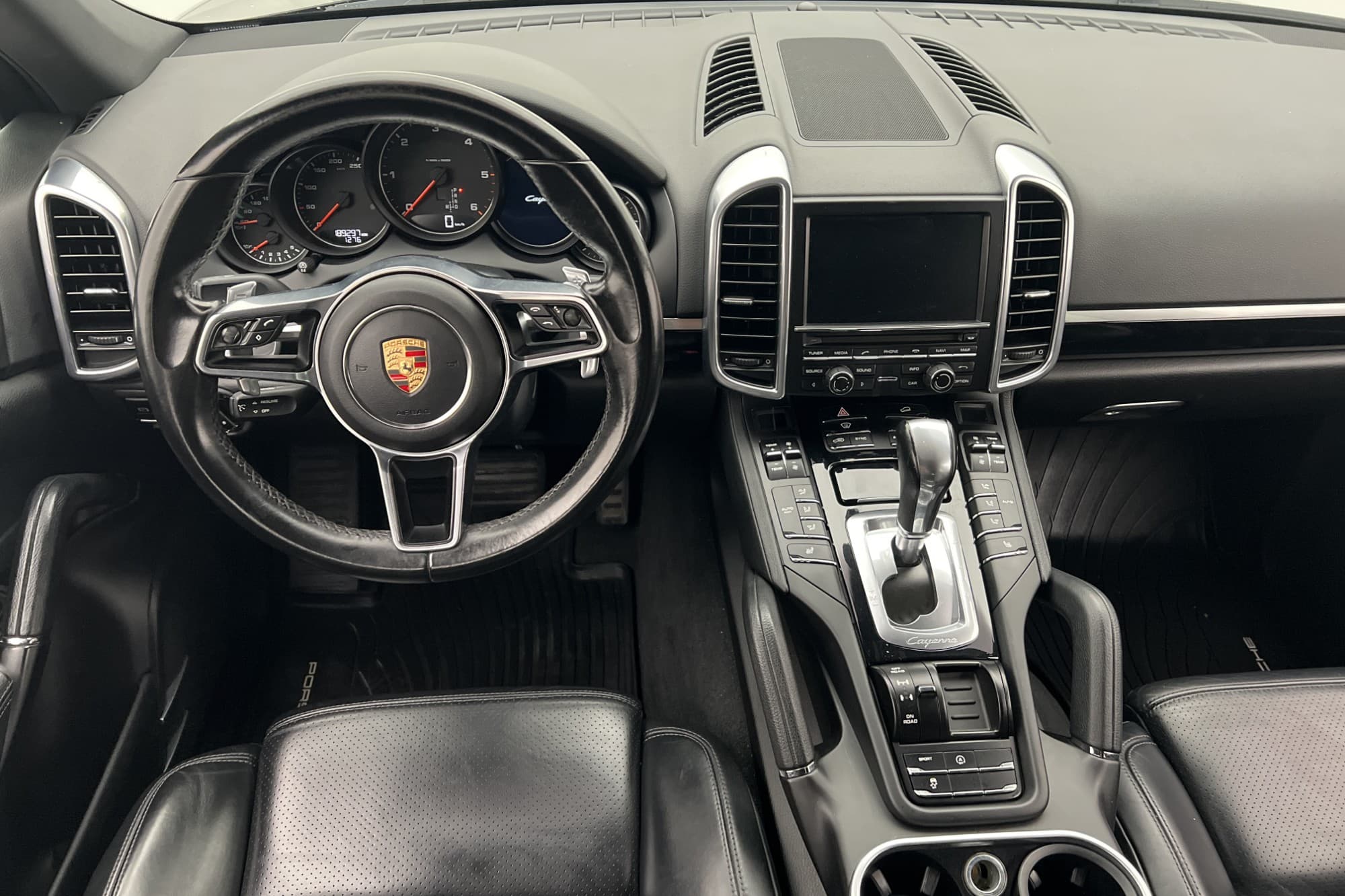 Porsche Cayenne Diesel 262hk Navigation Skinn 14-vägs