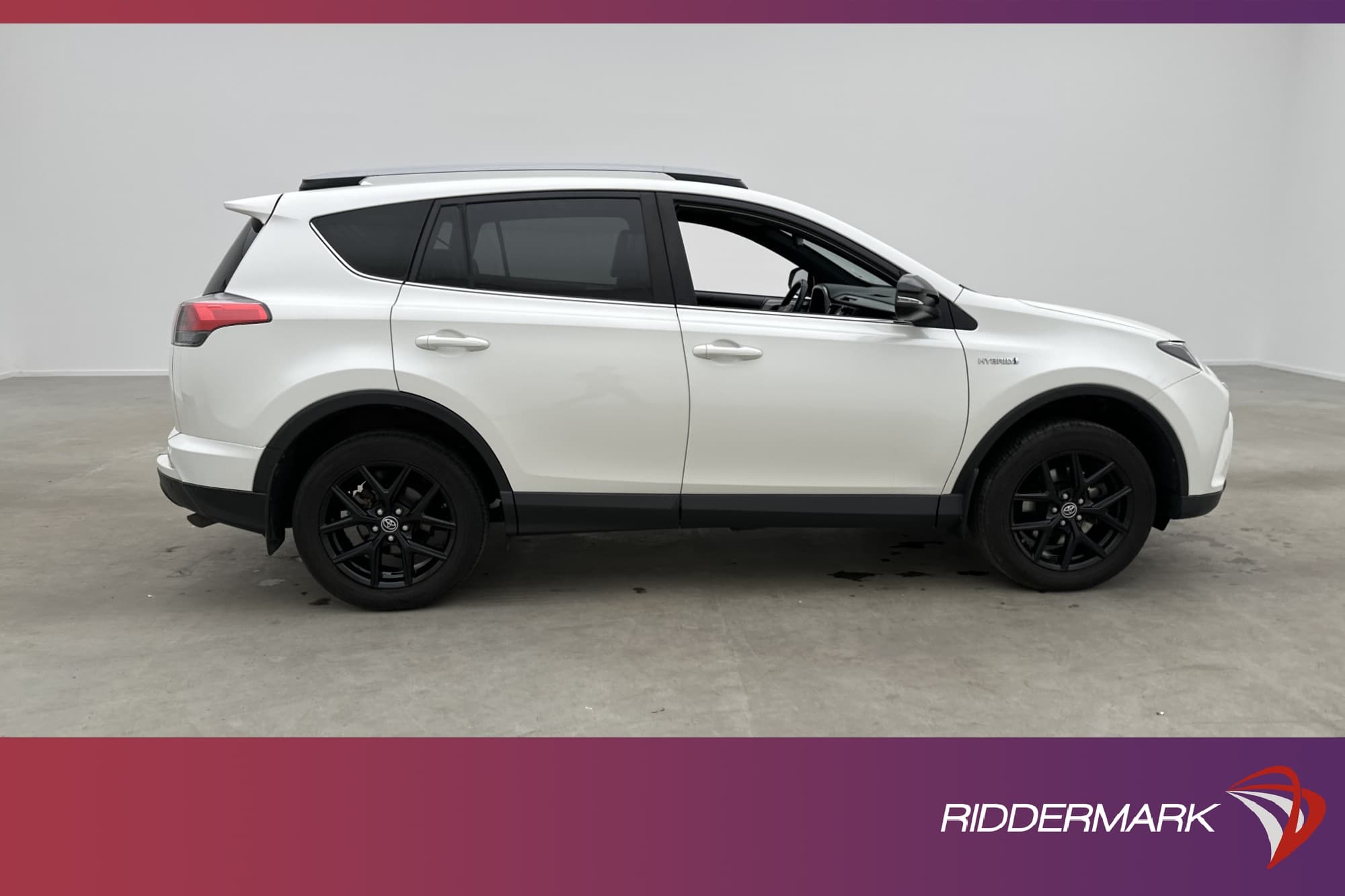 Toyota RAV4 Hybrid i-AWD 197hk