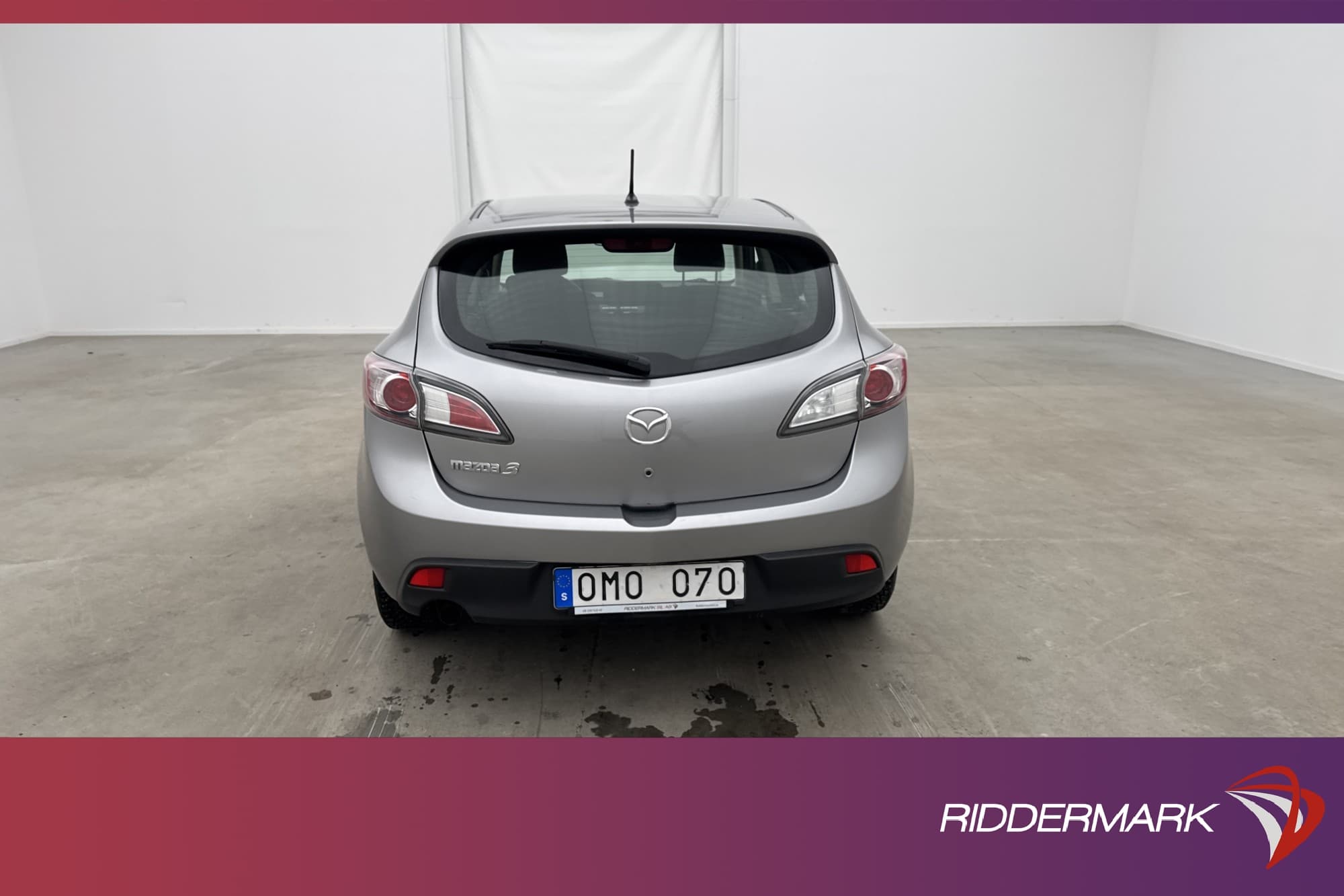 Mazda 3 Sport 1.6 MZR 105hk Farthållare 0.65l/mil Låg skatt