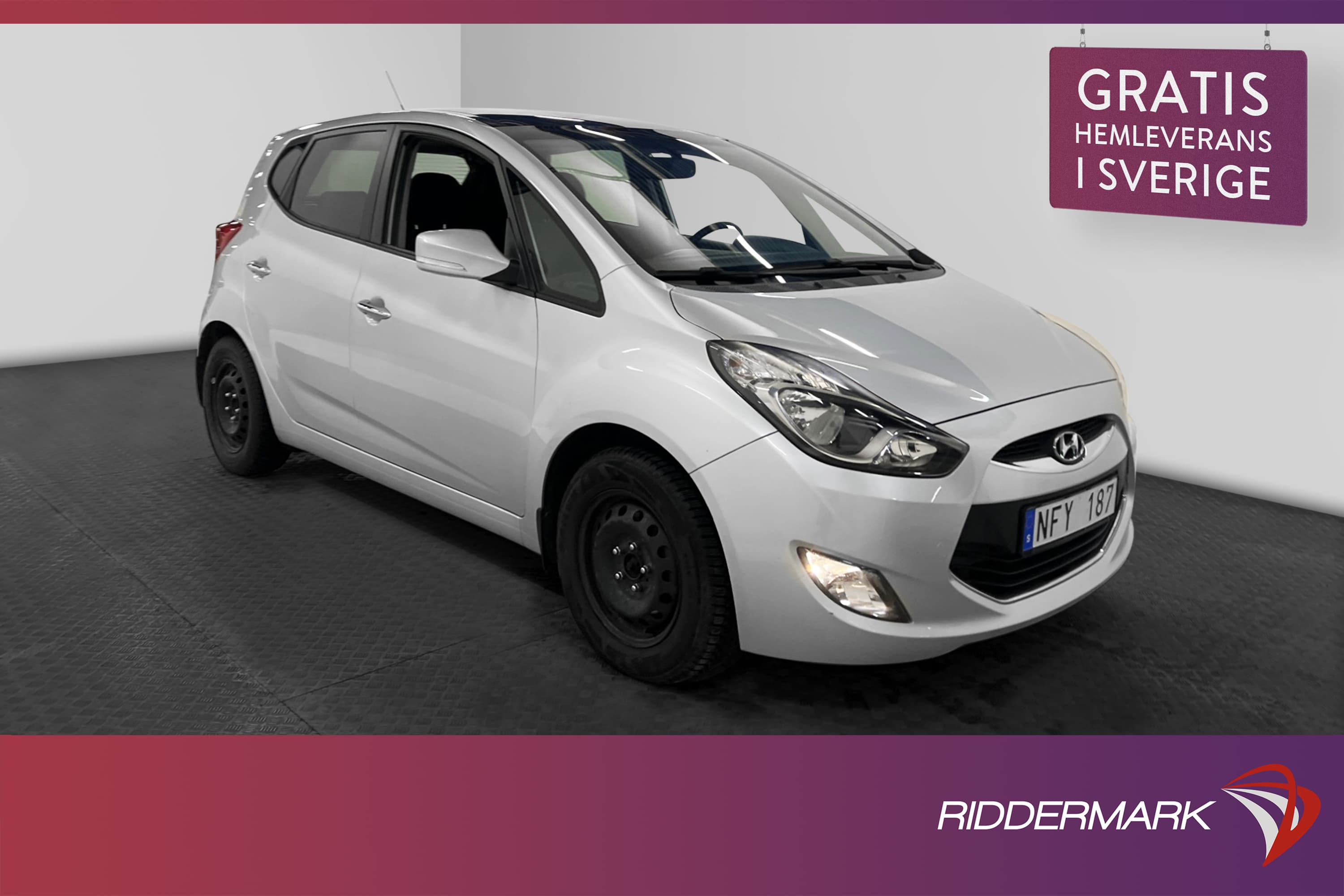 Hyundai ix20 1.6 125hk