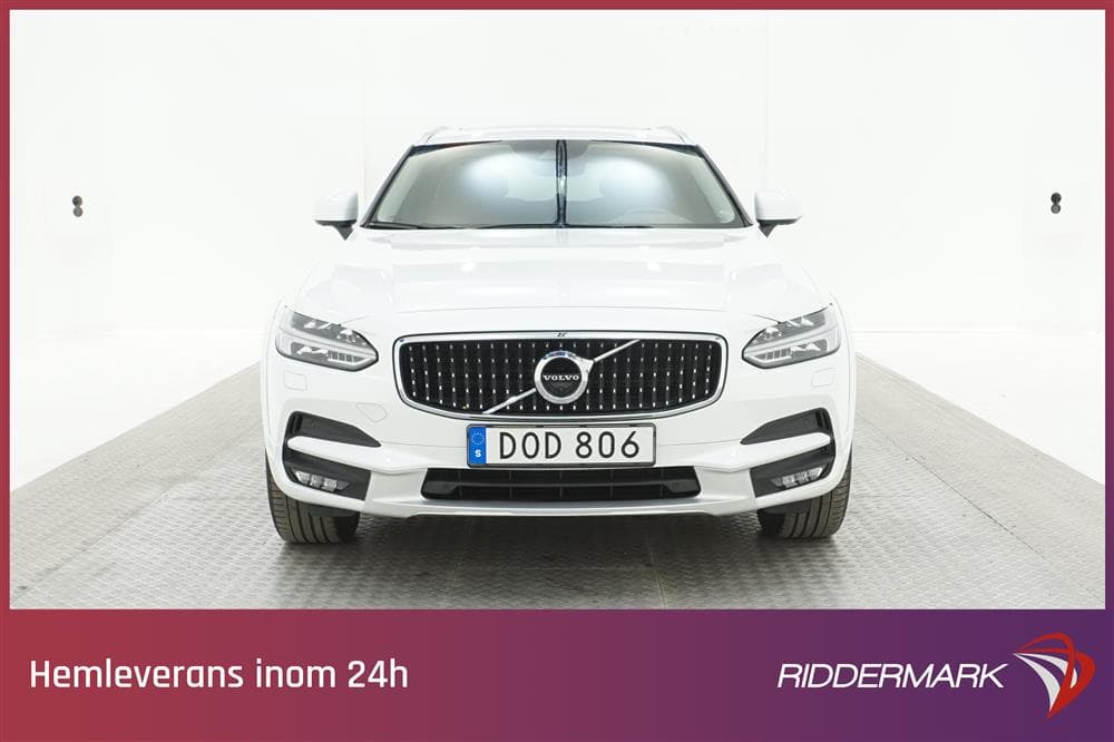 Volvo V90 D4 Cross Country AWD 200hk