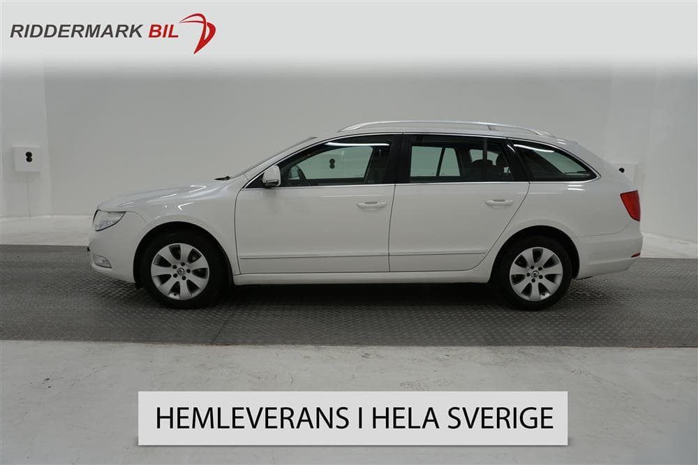Skoda Superb 2.0 TDI 170hk